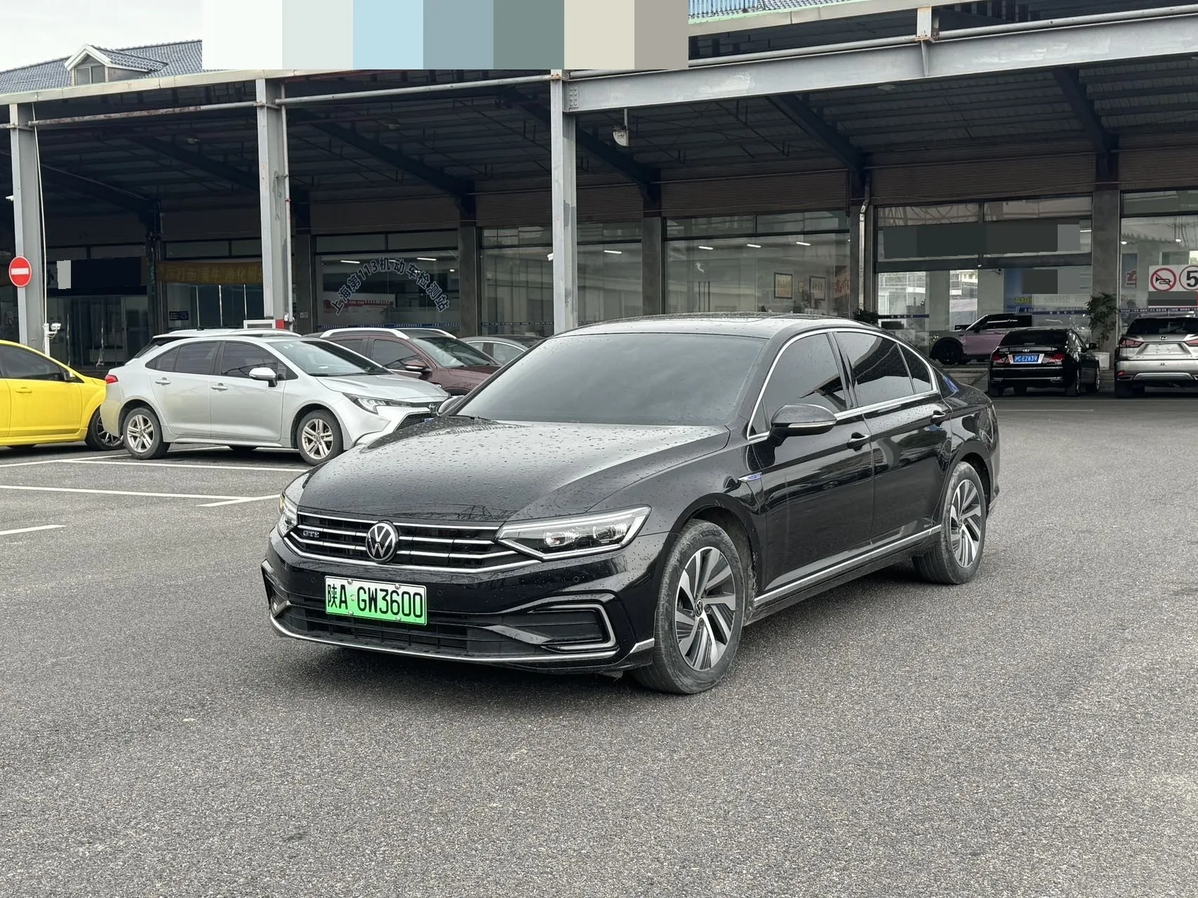 2022 Volkswagen Magotan GTE Plug-in Hybrid, GTE Luxury