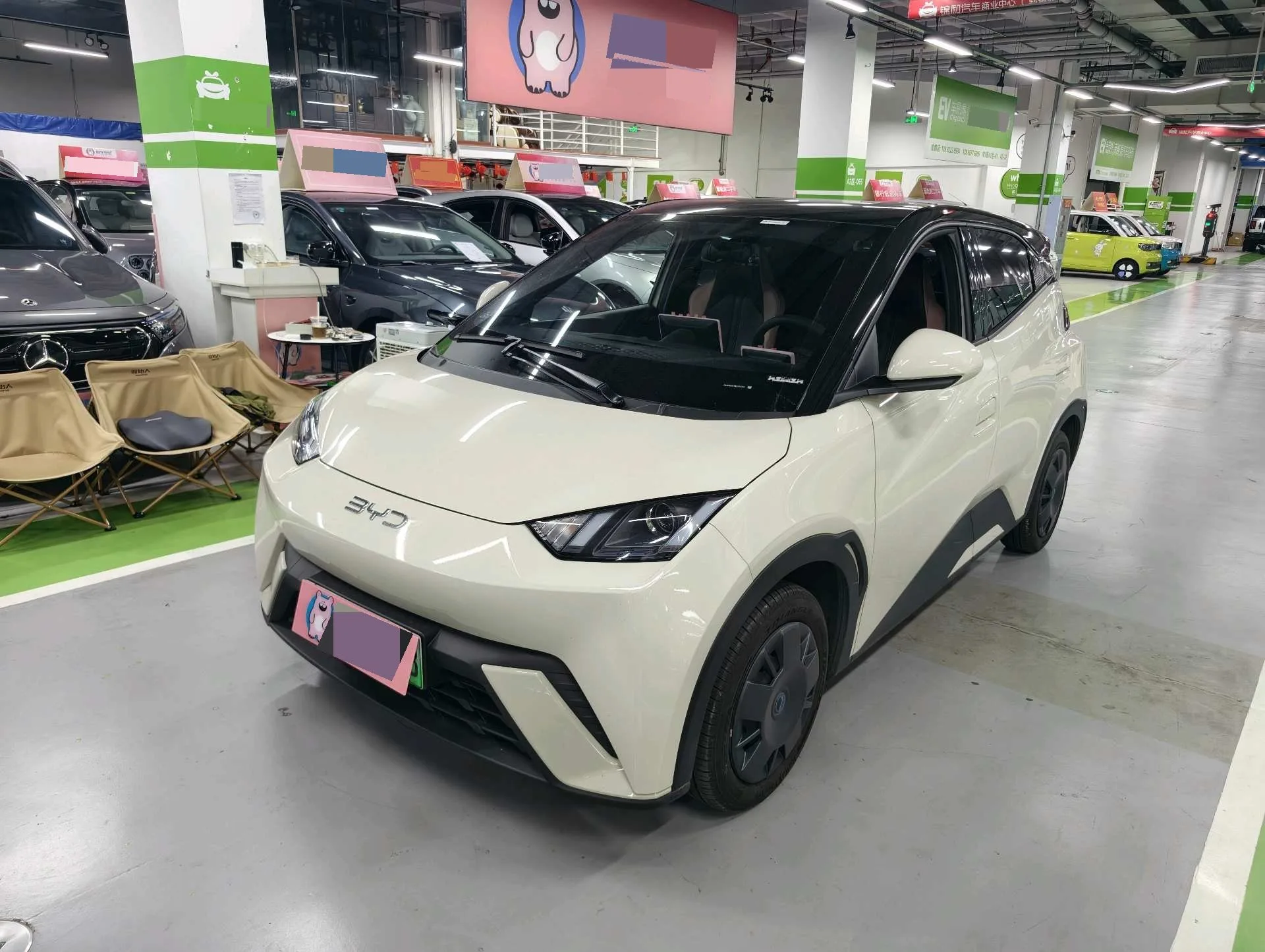 BYD 2025 Seagull 305km/h Vitality Edition Automatic