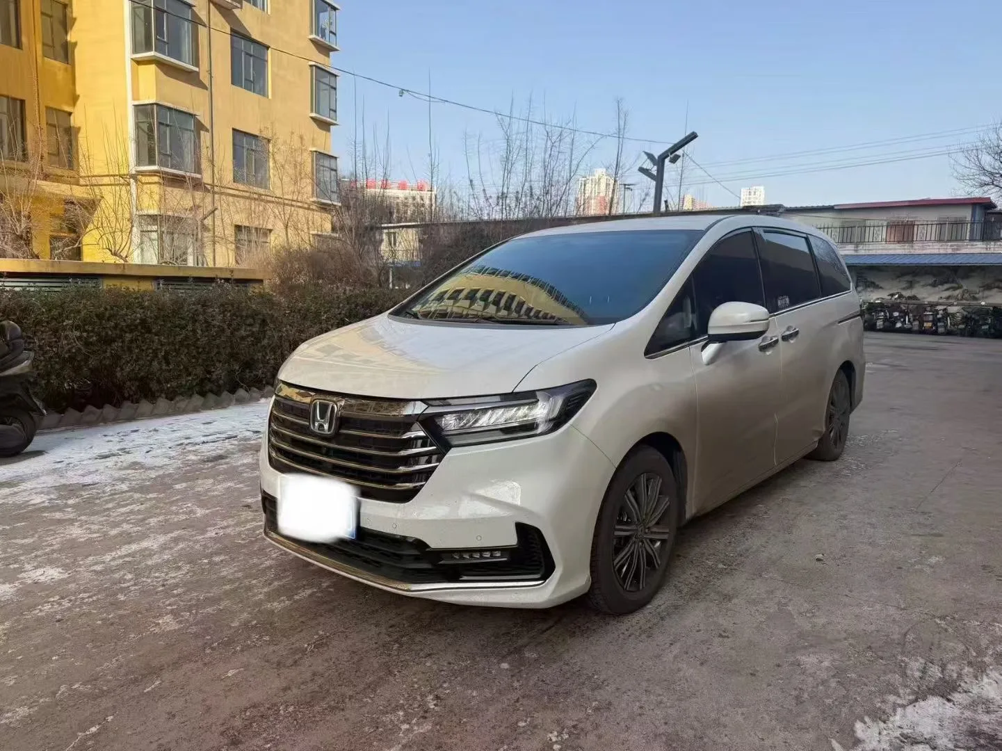 2024 Honda Odyssey Hybrid 2.0 CVT Elite Enjoy Edition Automatic