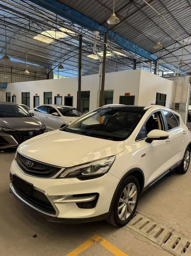 Geely GS 2018 Sport Edition 1.8L Automatic Premium Model