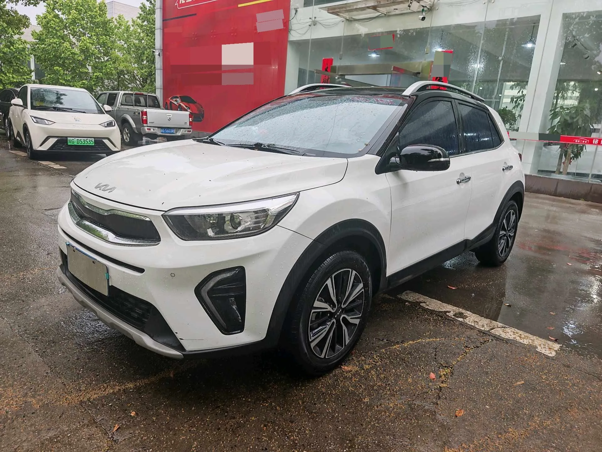 Kia K3 2021 1.4L CVT Sunroof Model