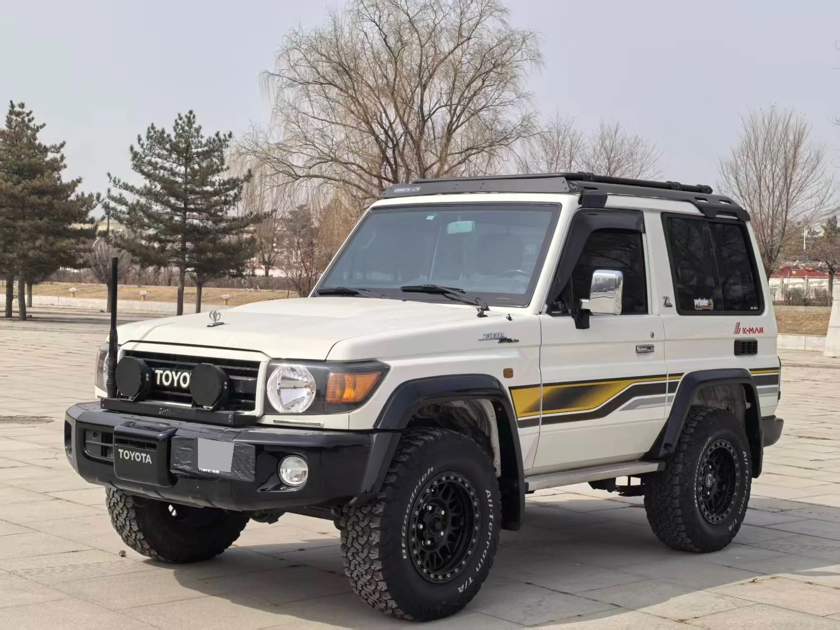 2020 Toyota Land Cruiser (Imported) 4.0 Middle East Edition, Manual Transmission