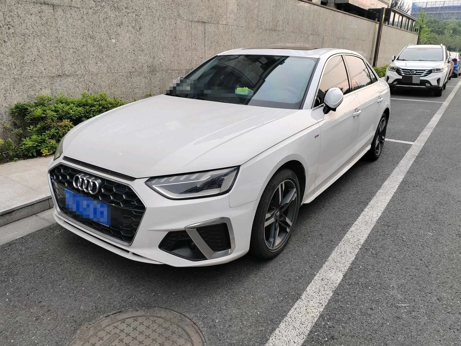 Audi A4L 2020 40 TFSI Luxury Dynamic