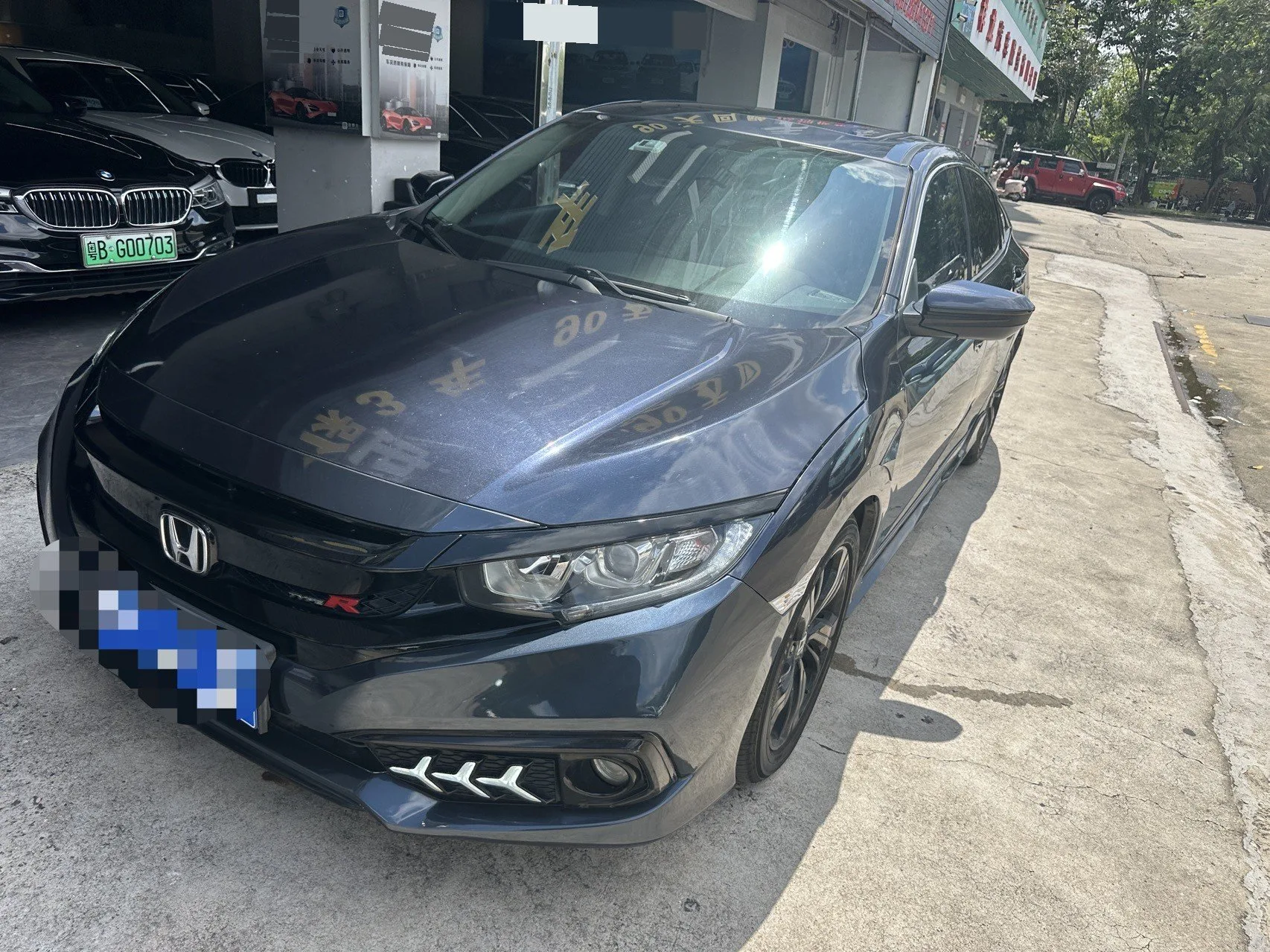 Civic 2019 220TURBO CVT Sport Edition (National V Emission Standard)
