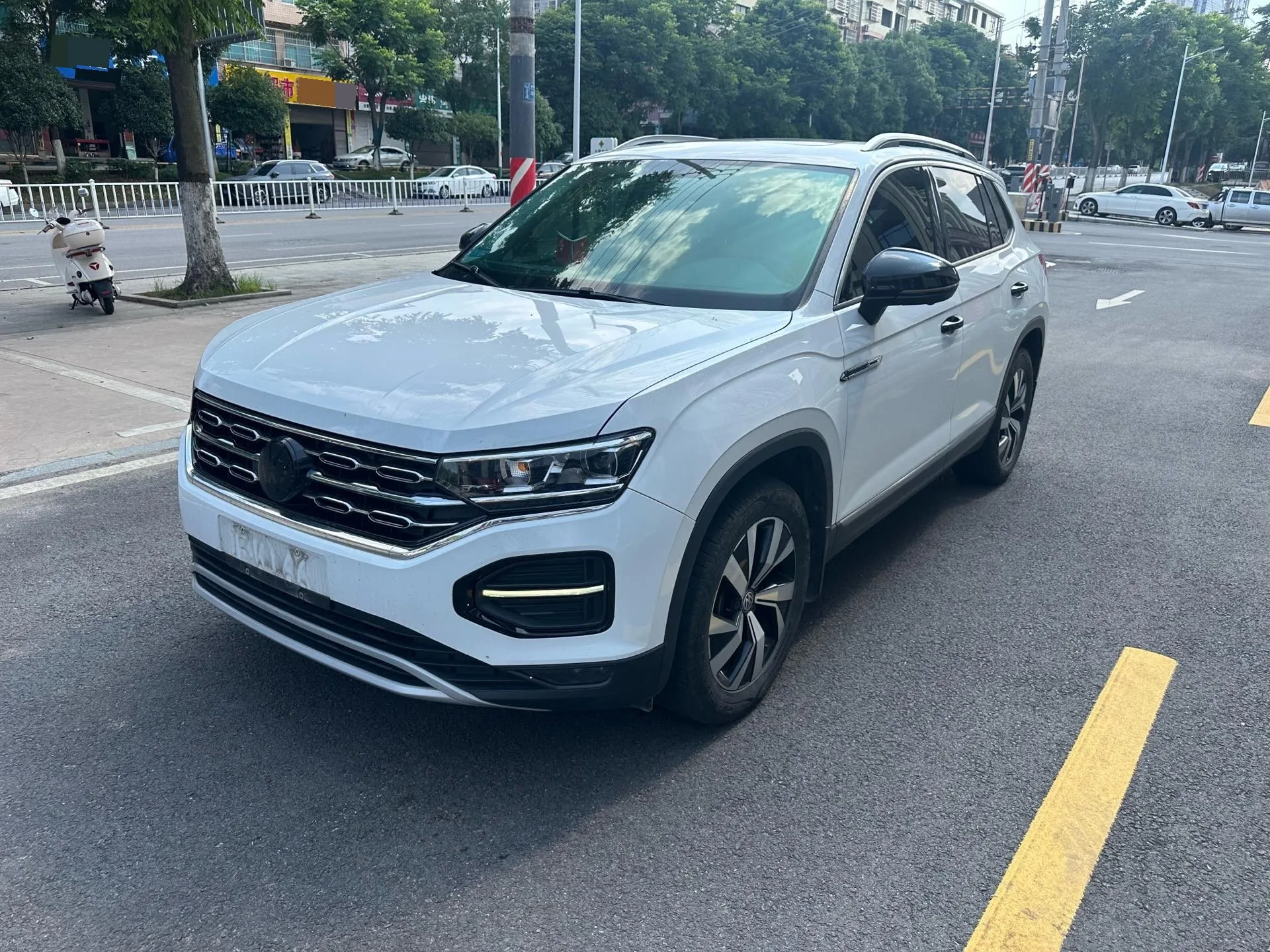 Tayron 2020 280TSI 2WD Luxury Intelligent Edition
