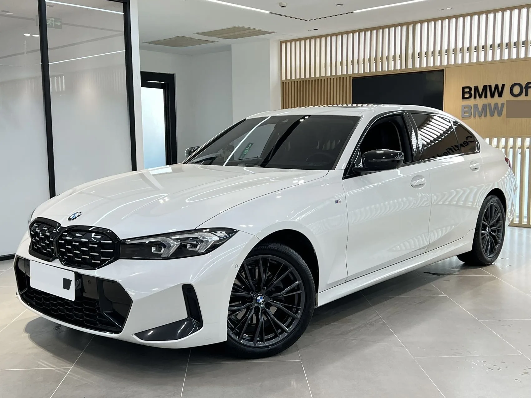 2024 BMW 3 Series 325Li 2.0T M Sport Shadow Edition Automatic
