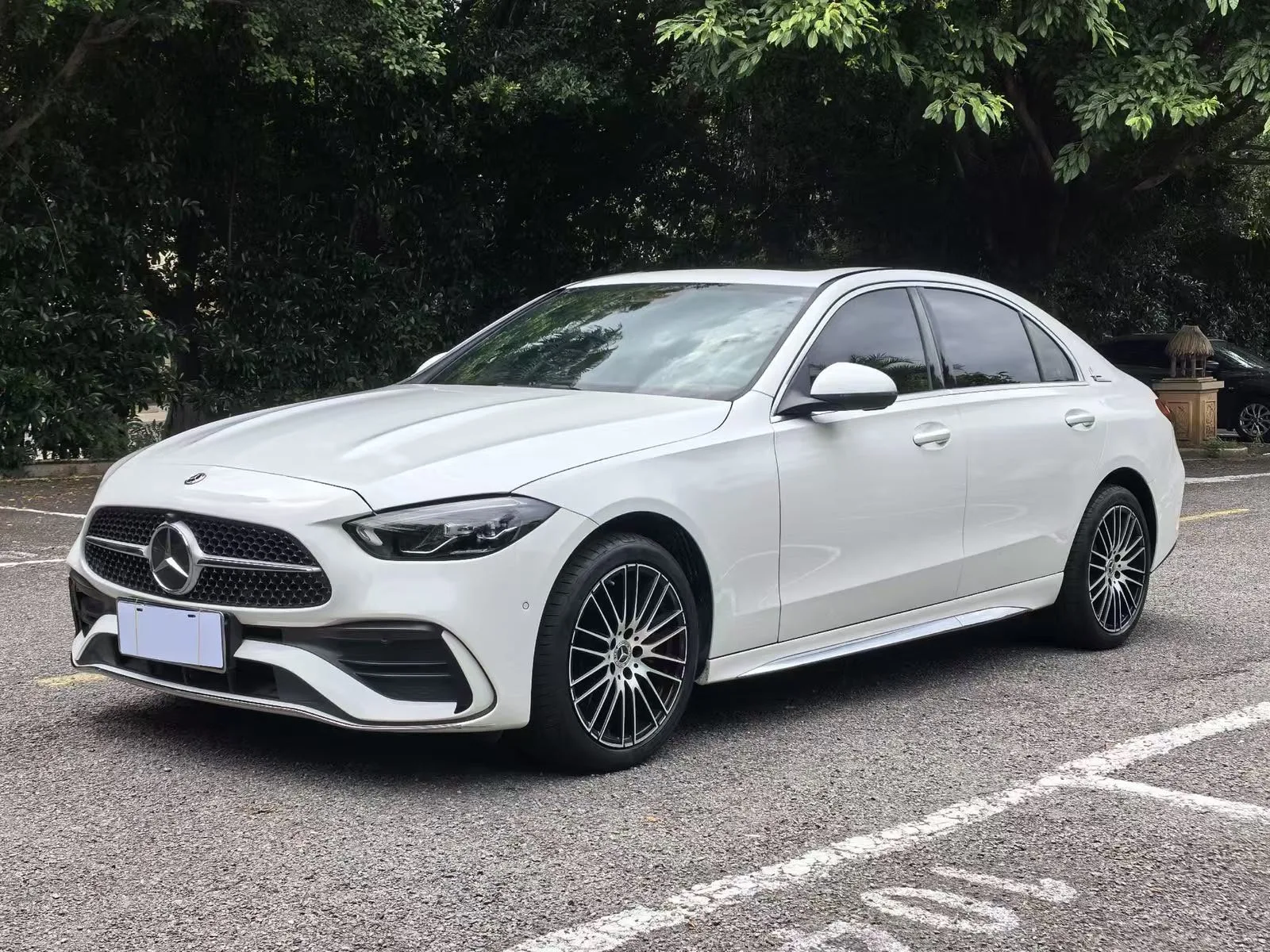 Mercedes-Benz C-Class 2023 C 200 L 48V 1.5T (facelift) Automatic
