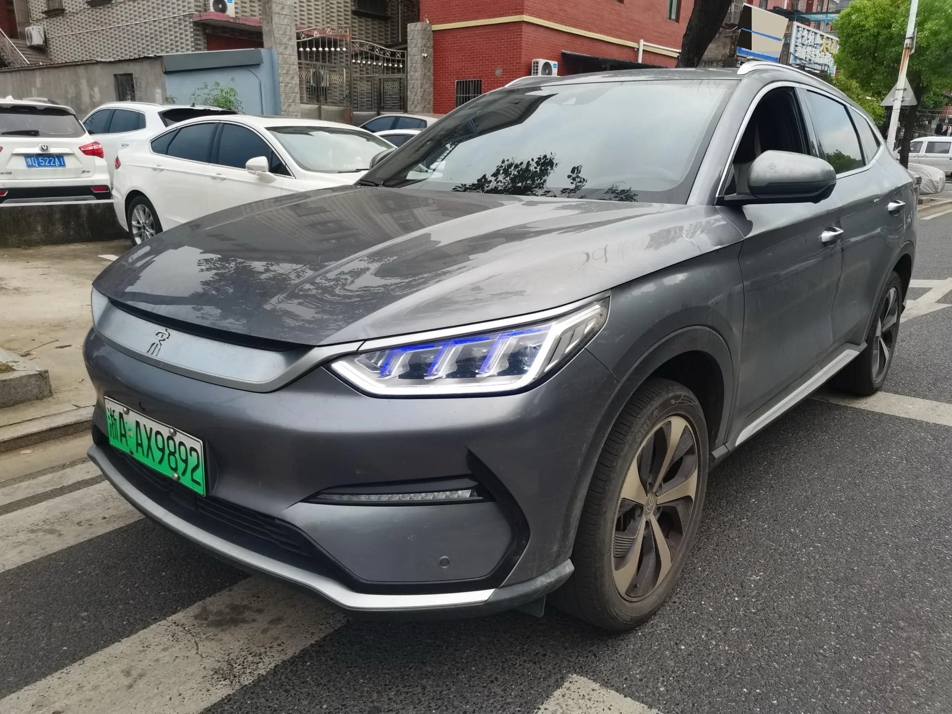 Song PLUS New Energy 2021 EV Flagship Edition