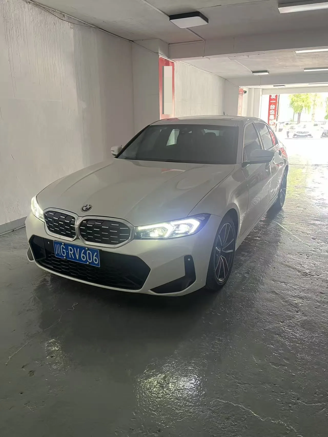 2023 BMW 3 Series 325Li M Sport Package