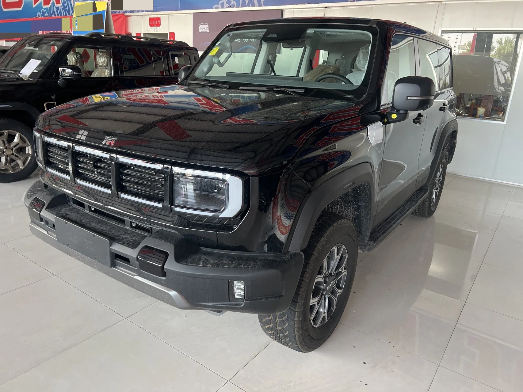 Beijing 2026 BJ40 2.0D Giant Screen Intelligent Drive Edition Automatic Transmission