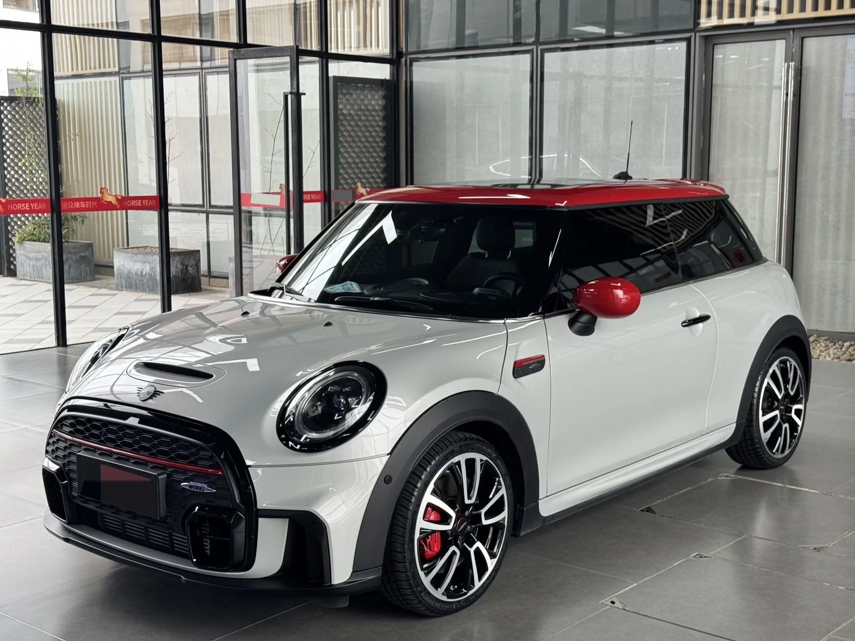 2022 MINI JCW Facelift 2.0T JOHN COOPER WORKS ALL-IN