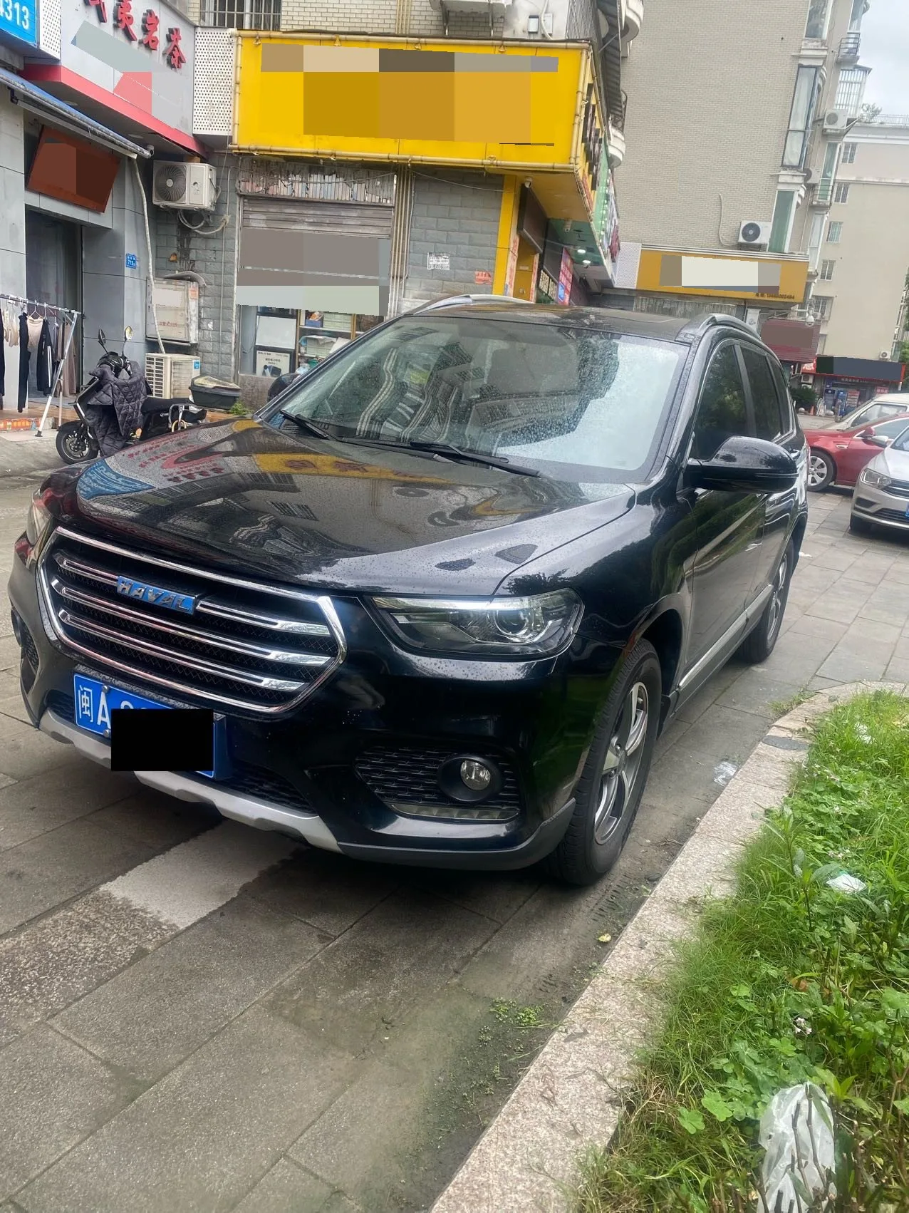 2017 Haval H6 Sport 1.5T Sport 2WD Elite Blue Label Manual Transmission