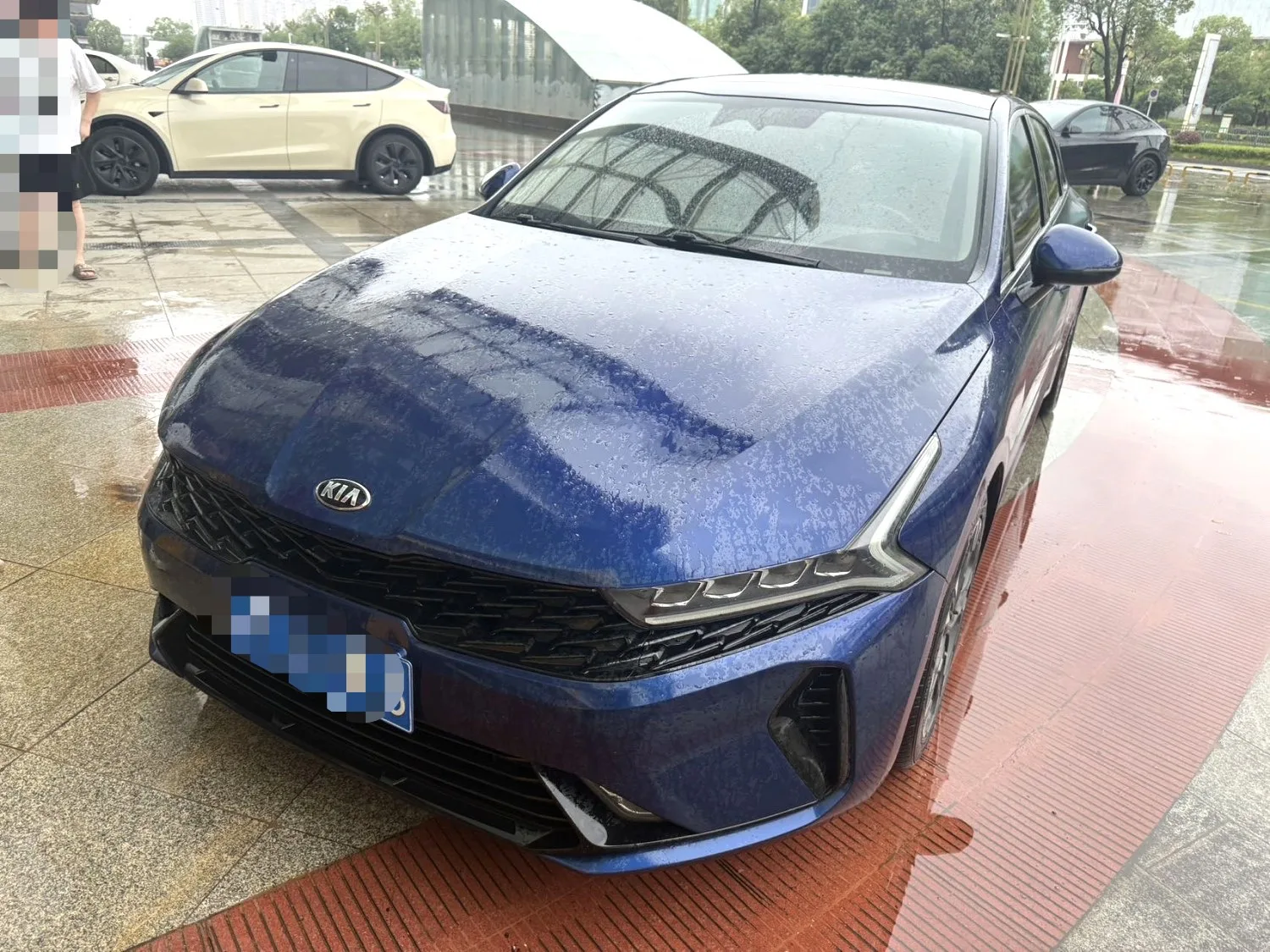 Kia K5 2020 270T CVVD Luxury Edition