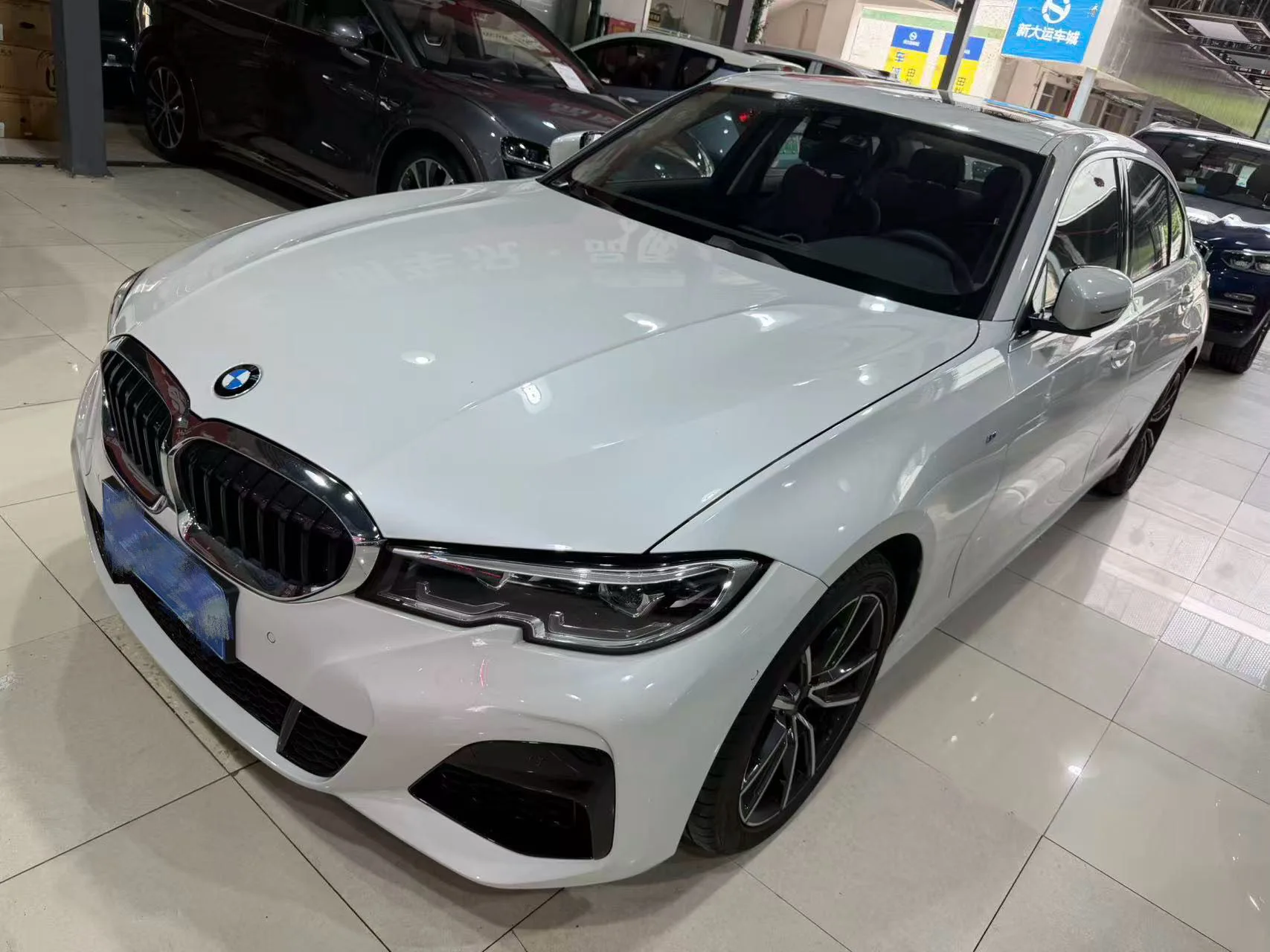 2021 BMW 3 Series Facelift 325Li M Sport Package