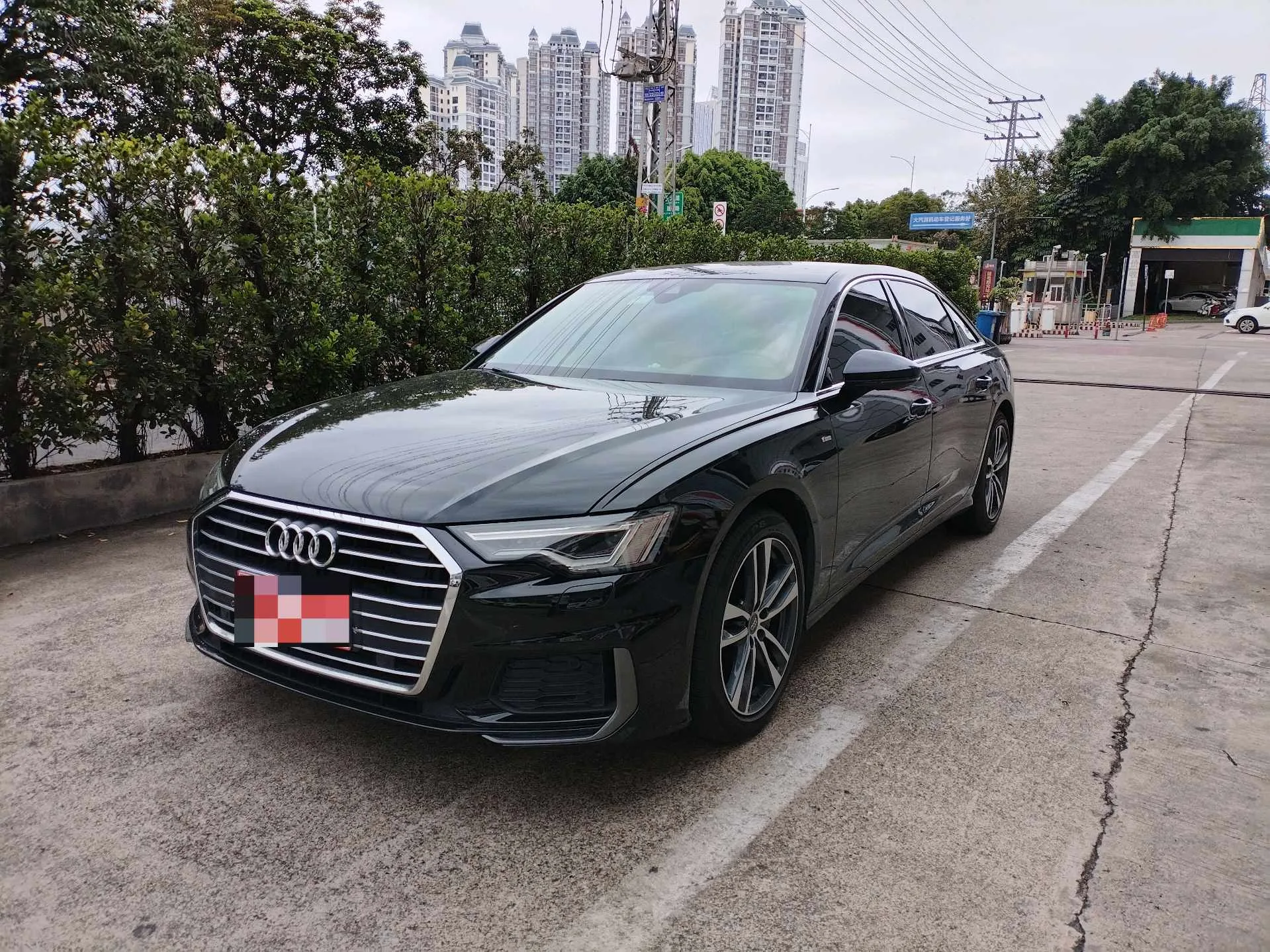 Audi A6L 2021 40 TFSI Luxury Dynamic