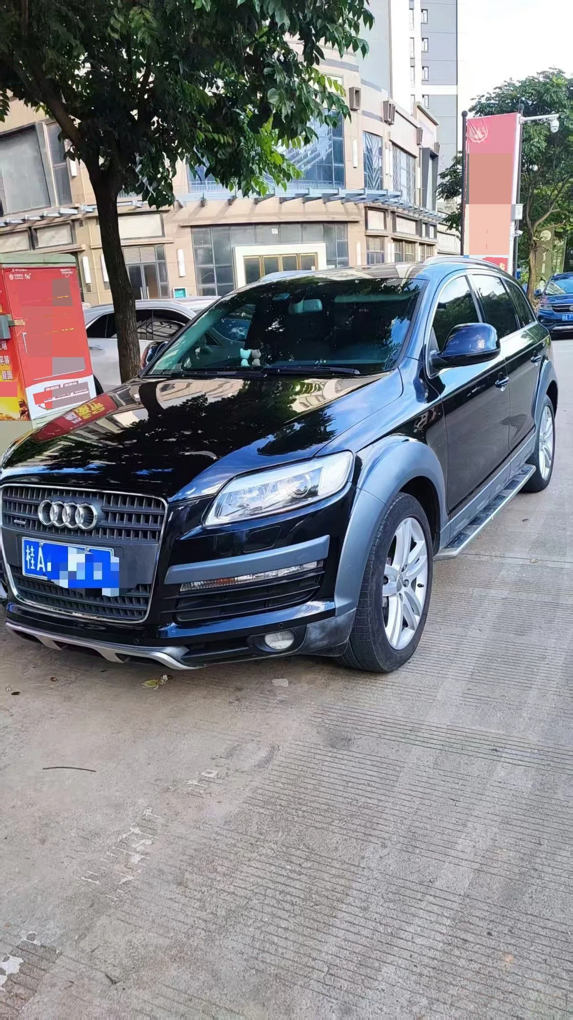 奥迪Q7 2007款 4.2 FSI quattro 豪华型