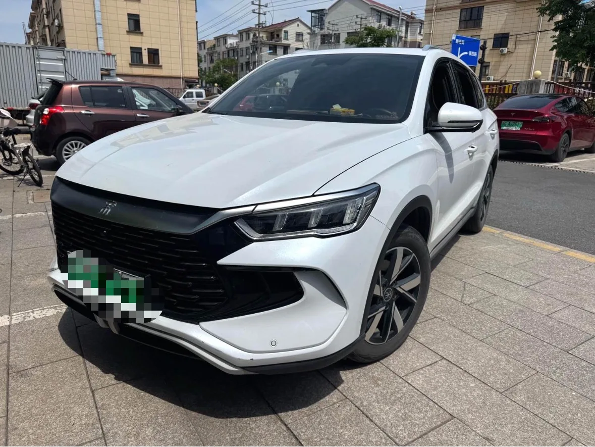 BYD Song Pro New Energy 2023 Model, Song Pro DM-i 1.5 CVT Champion Edition, Excellent Version, 110km/h Automatic
