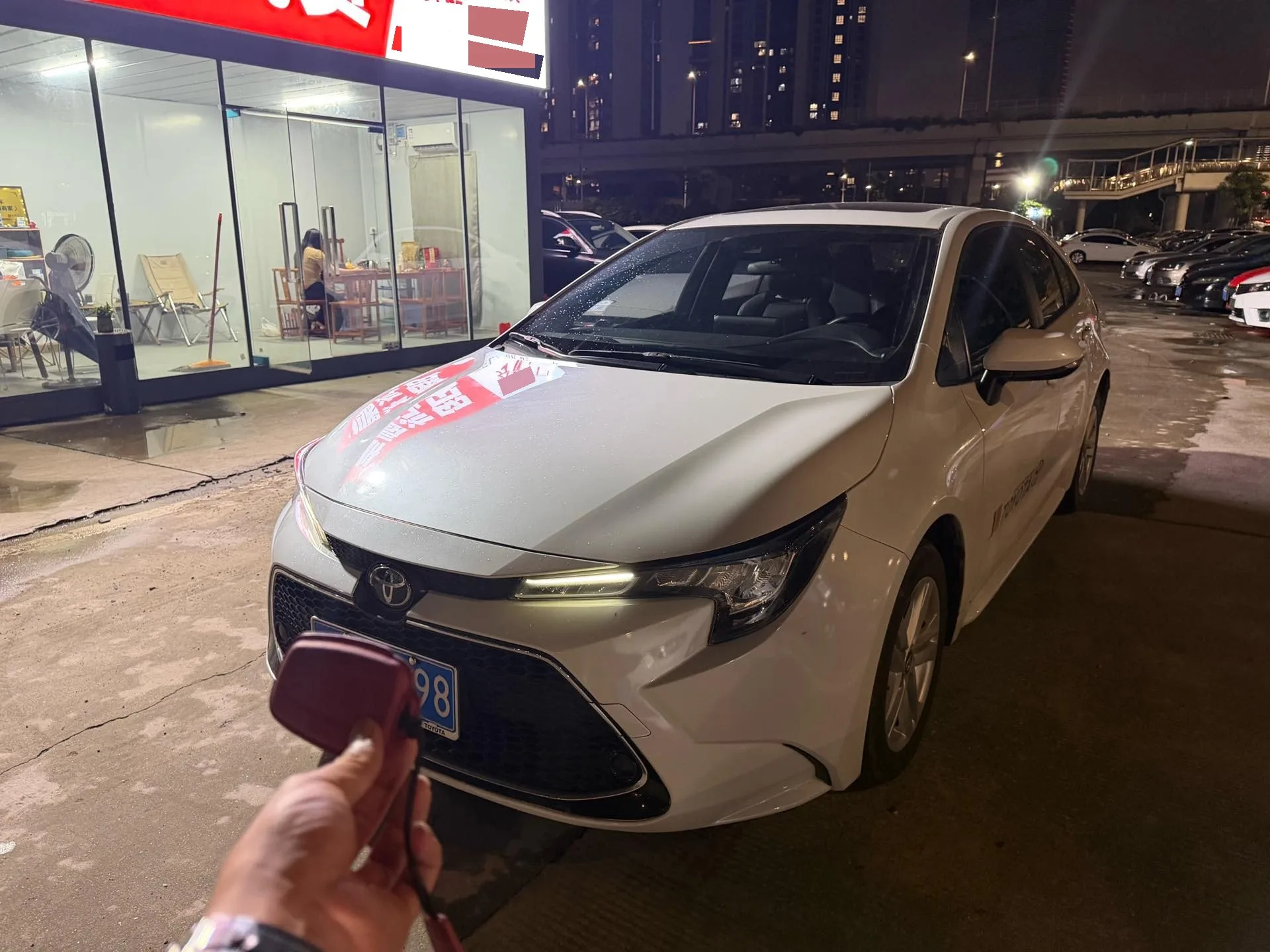 Levin 2021 185T CVT Luxury Edition