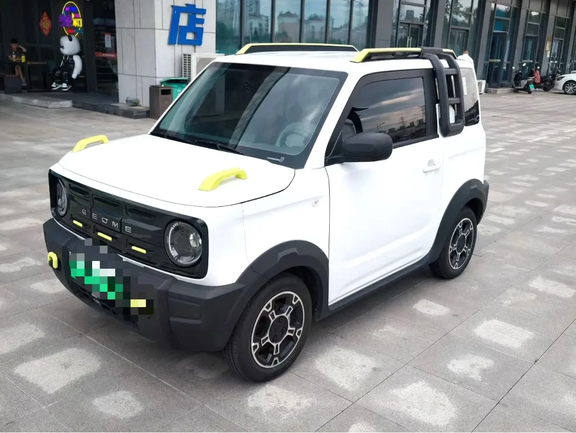Geely 2025 Panda MINI 210km Panda Knight Automatic