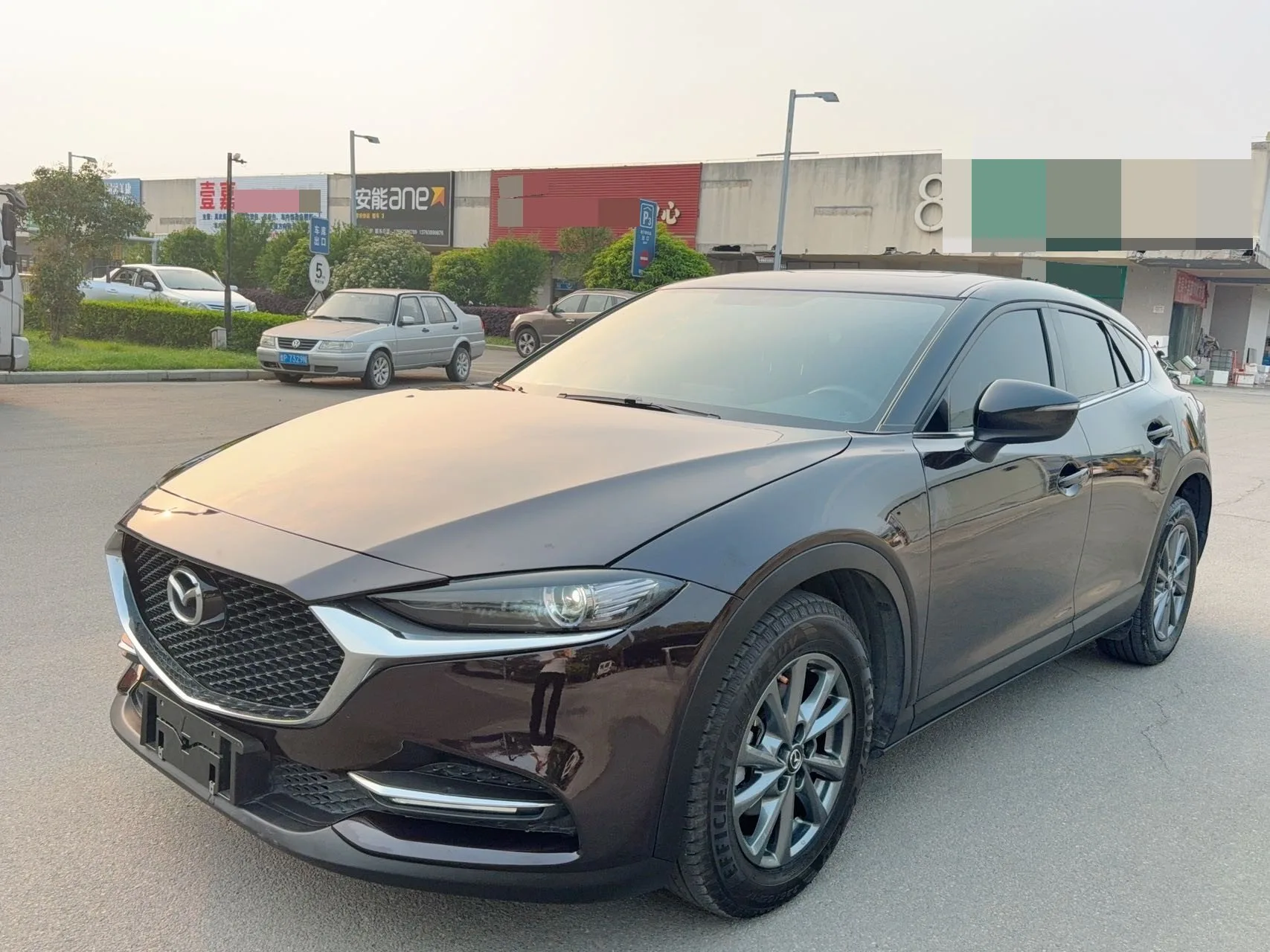 2020 Mazda CX-4 2.0L Automatic FWD Skyline Explorer Edition