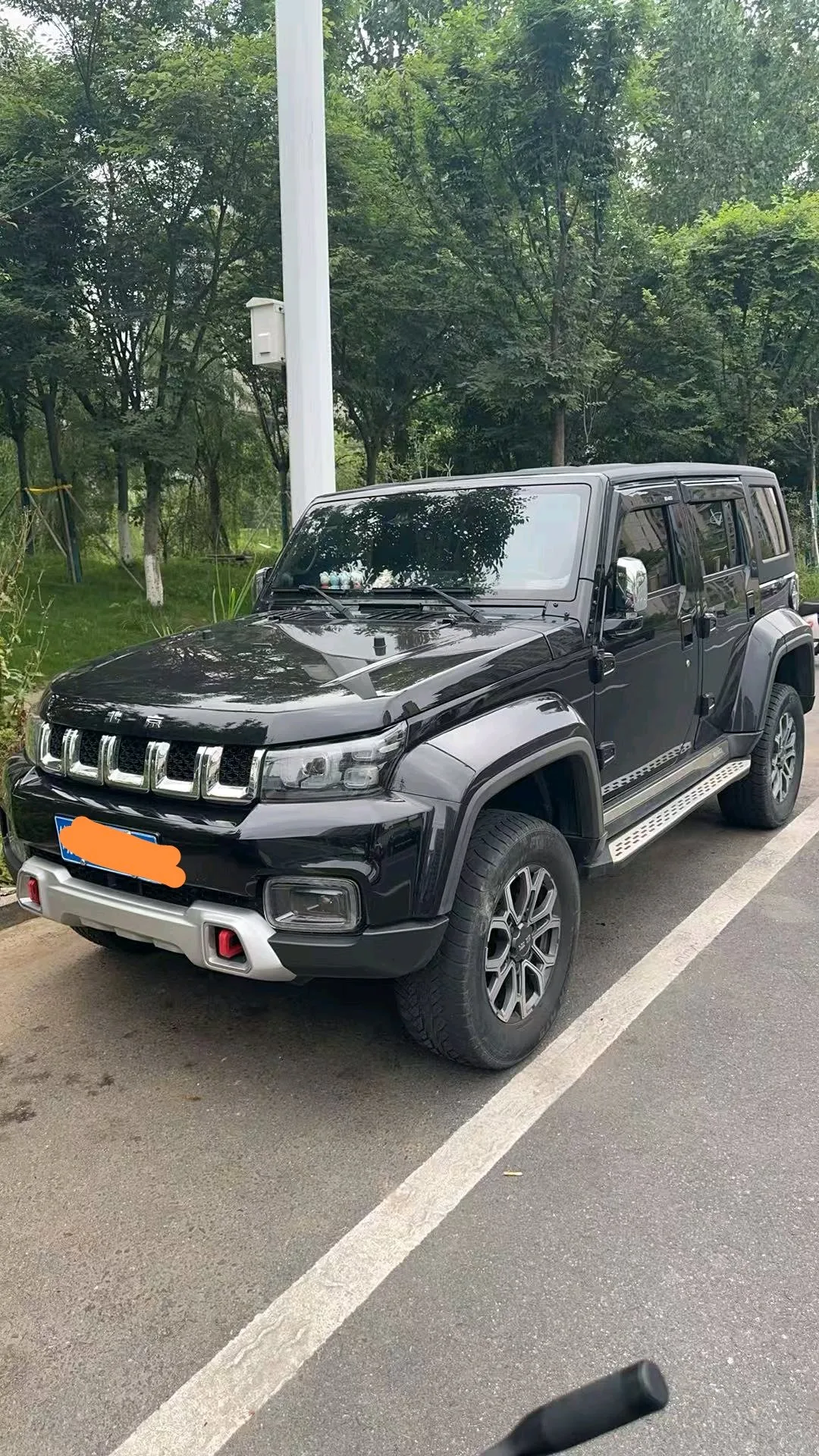 Beijing BJ40 2023 Meta 40