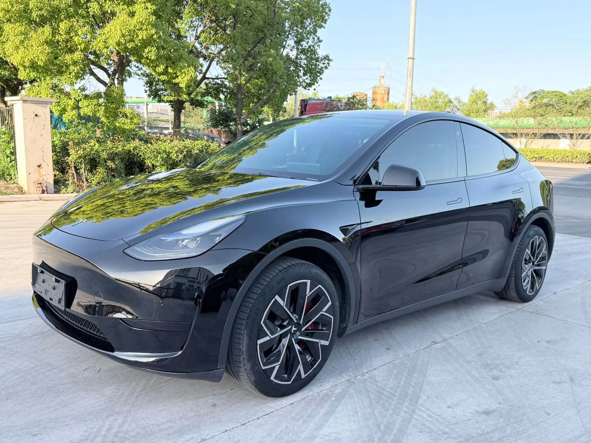 Model Y 2022 Facelift Rear-Wheel Drive Version