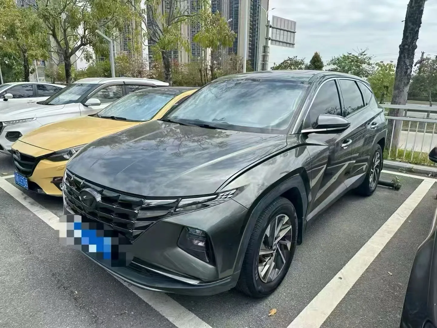 2021 Tucson L 1.5T GLX Elite Edition