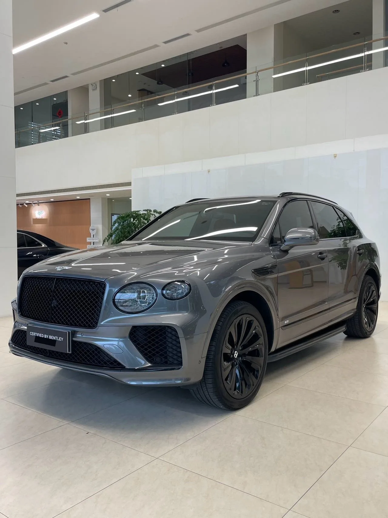 Bentley Bentayga 2021 4.0T V8