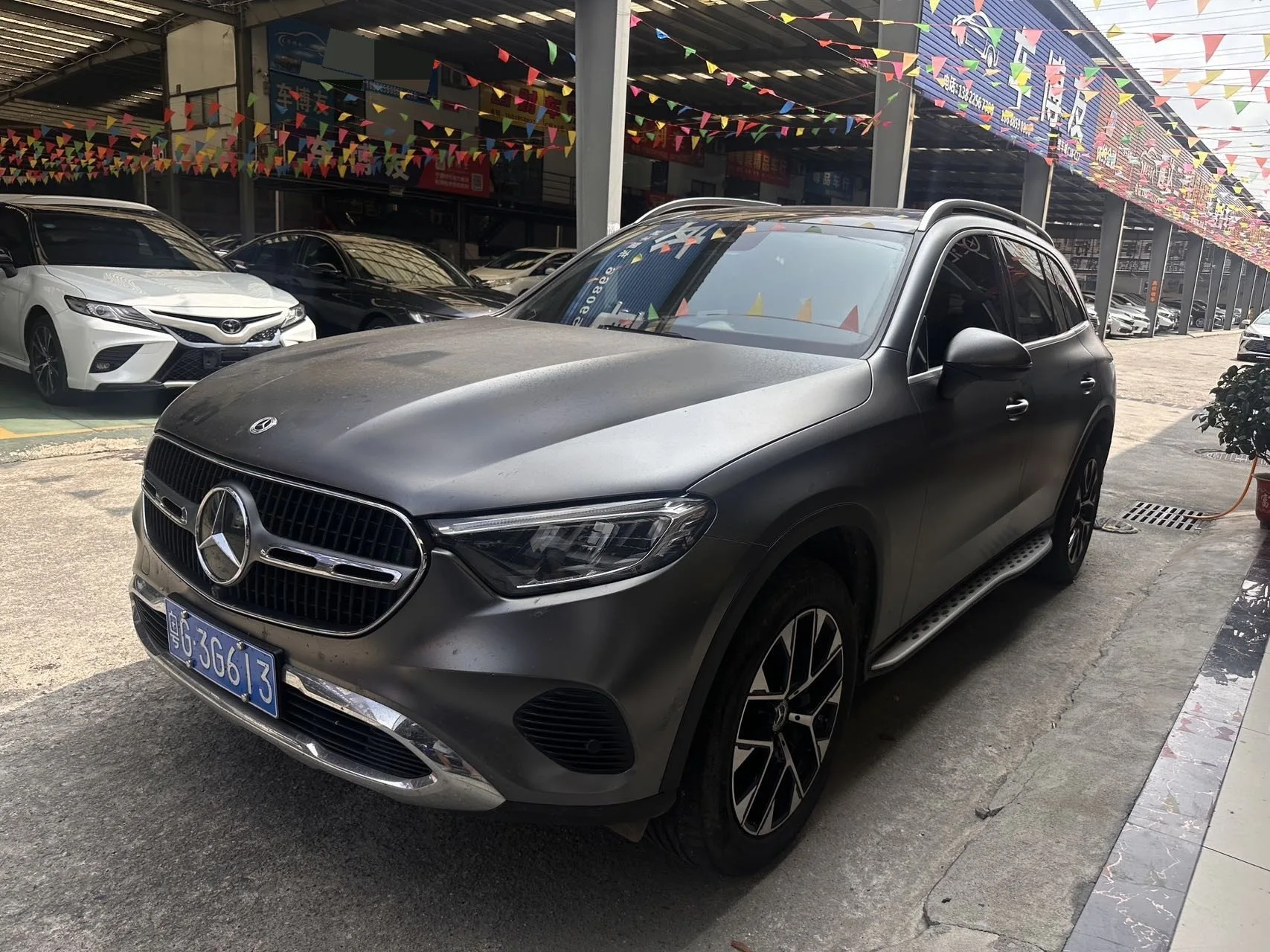 Mercedes-Benz 2023 GLC 260 L 4MATIC 48V 2.0T Dynamic 5-seater Automatic