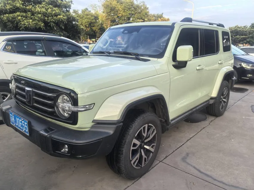 The 2023 Tank 300 City Edition 2.0T is very stylish.