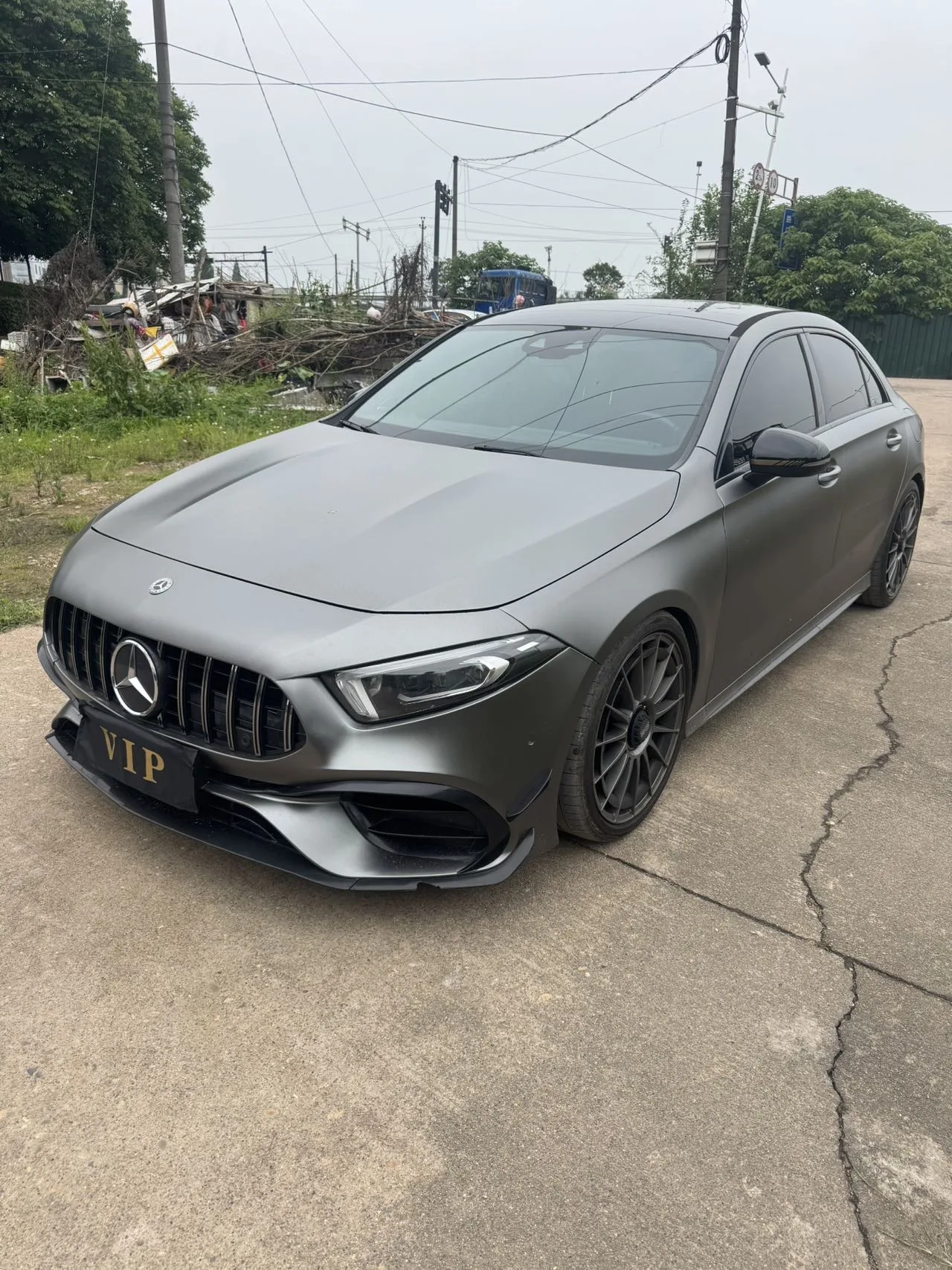 2019 Mercedes-Benz A-Class AMG A 35 L 4MATIC First Edition