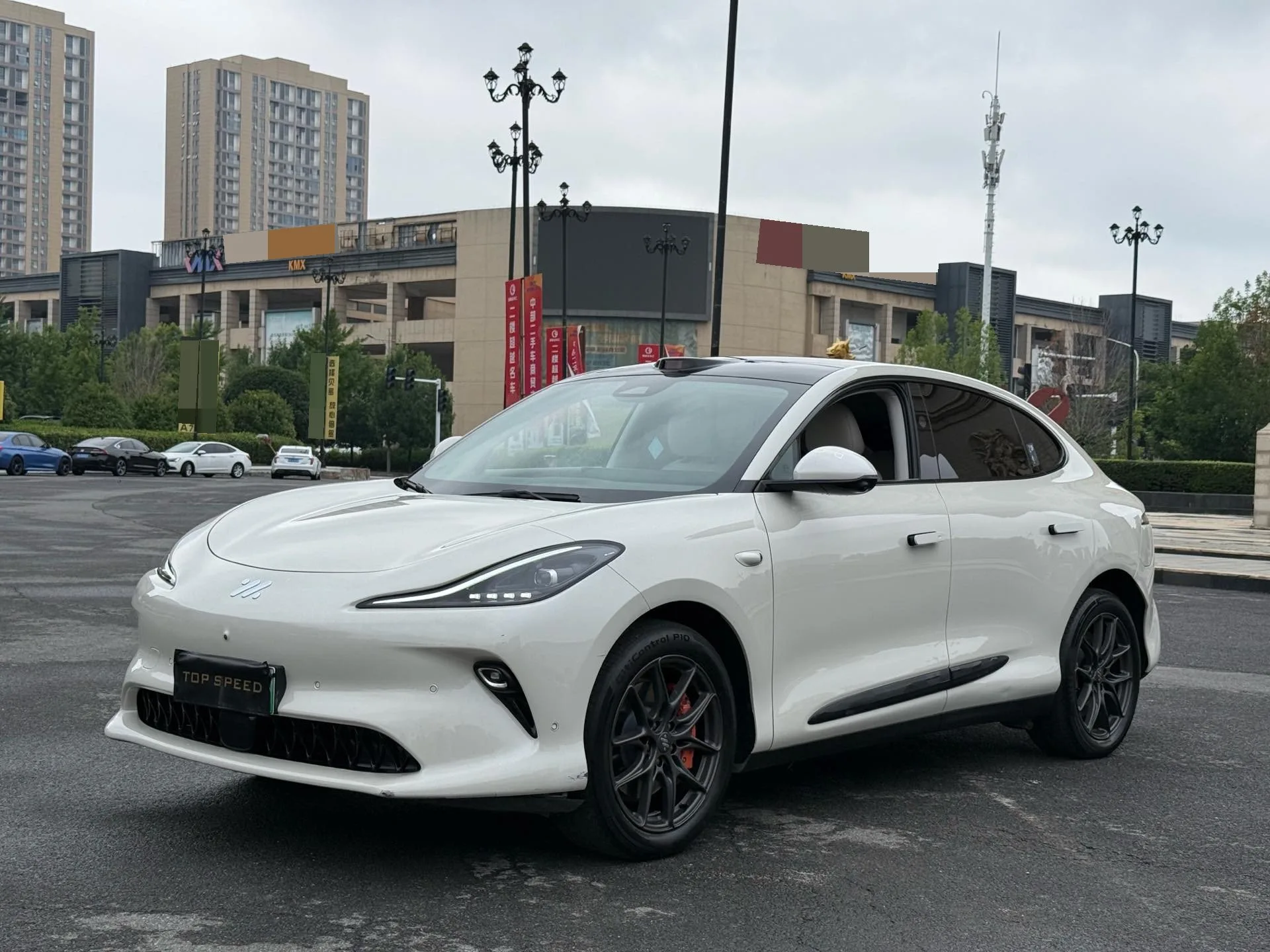 2025 Smart Car LS6 Smart Driving Edition (Automatic)
