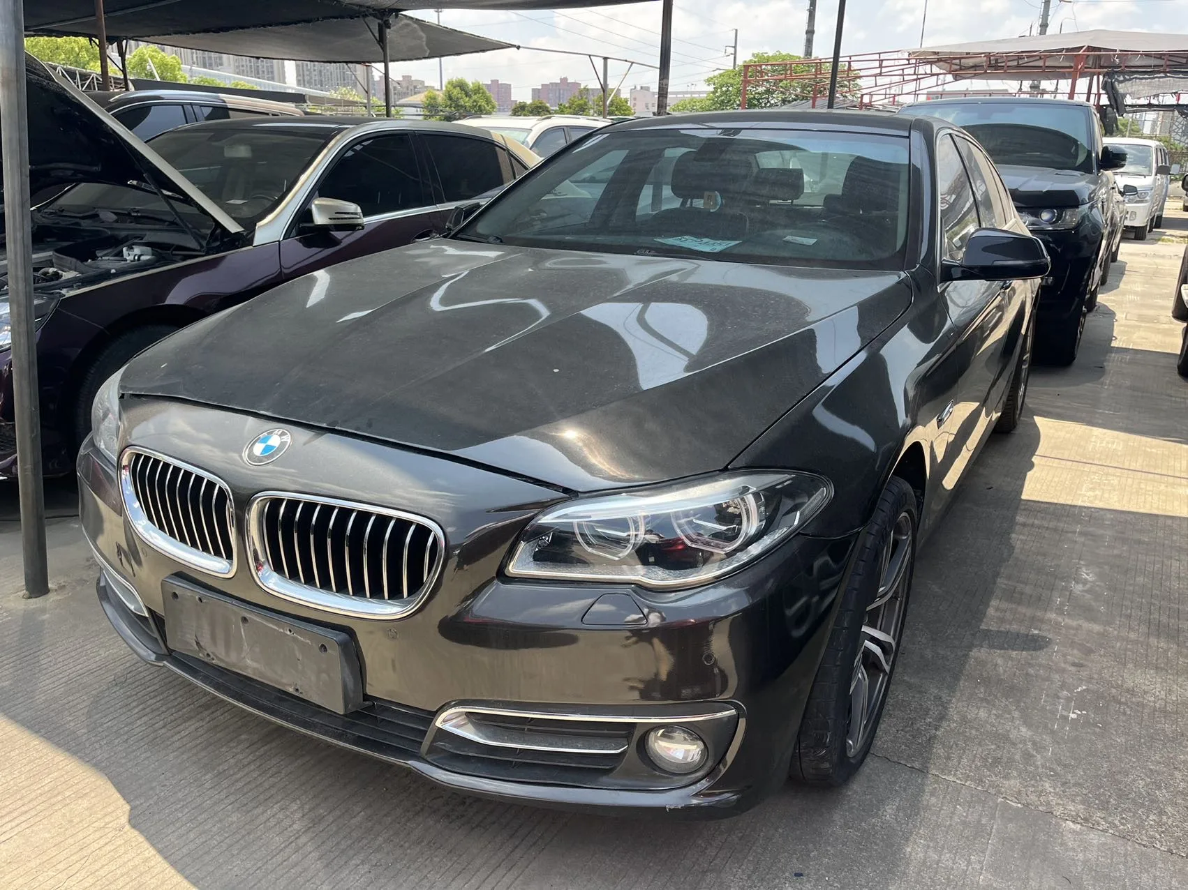 2014 BMW 5 Series 525Li Luxury Design Package