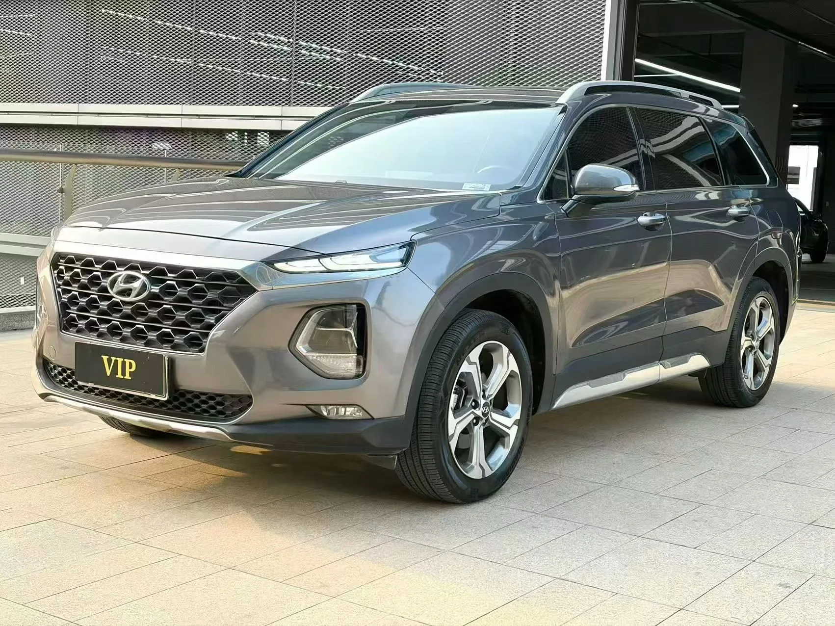 2019 Santa Fe 380 TGDi GLS Automatic 2WD Luxury Edition (China V)
