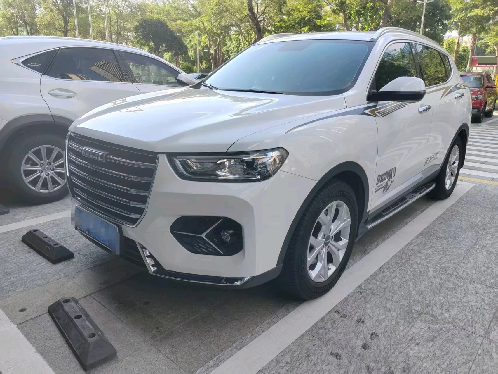 Haval H6 2021 National Trend Edition 1.5T Automatic Champion Edition