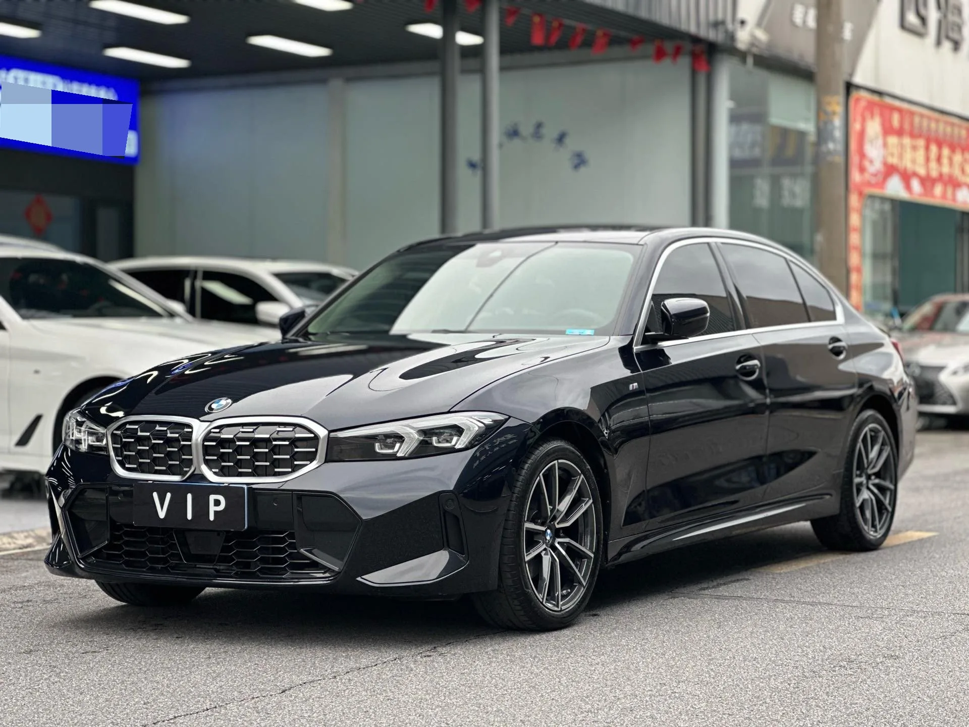 2025 BMW 3 Series 325Li 2.0T M Sport Package Automatic