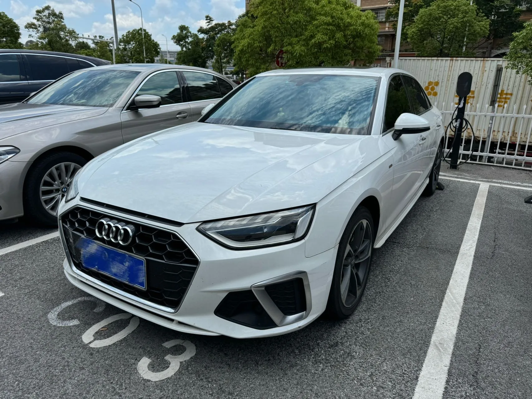Audi A4L 2020 40 TFSI Fashion Dynamic Edition