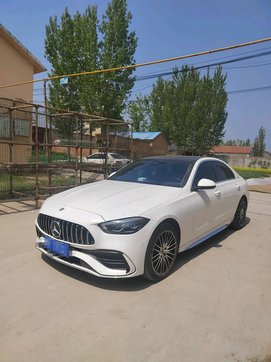 2022 Mercedes-Benz C-Class C 260 L Sport Edition