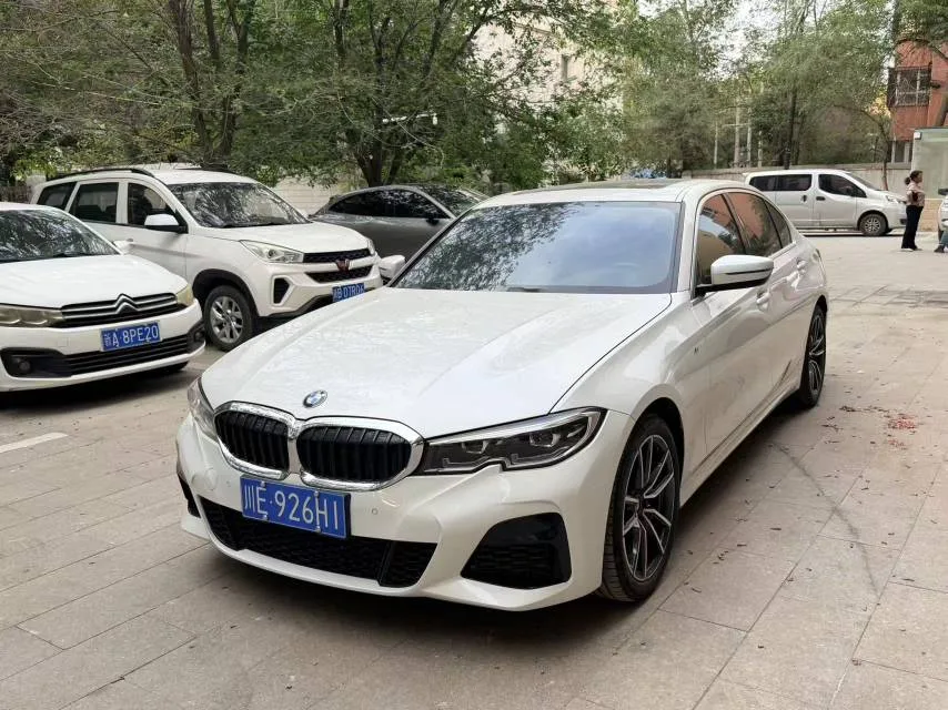 2022 BMW 3 Series Facelift 320Li M Sport Package