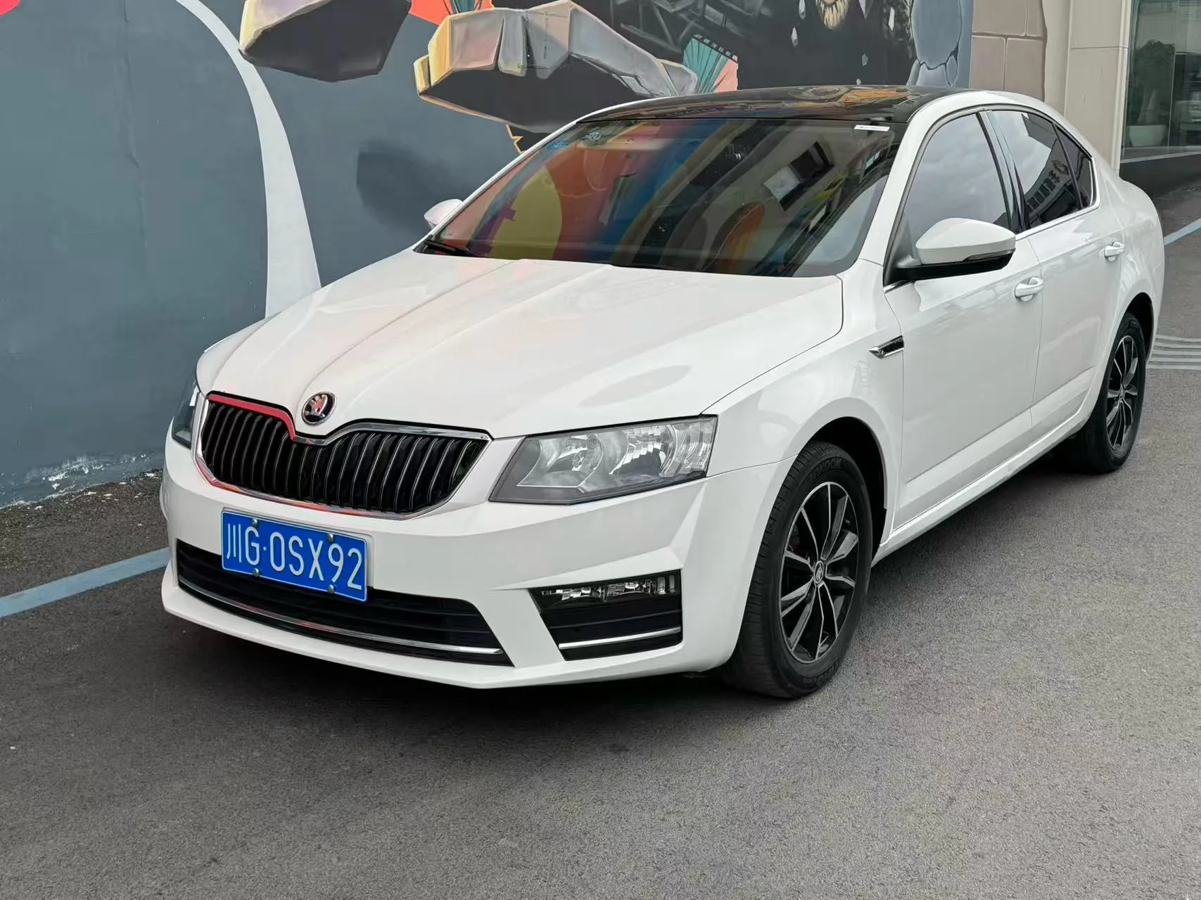 Octavia 2017 TSI280 DSG Smart Edition
