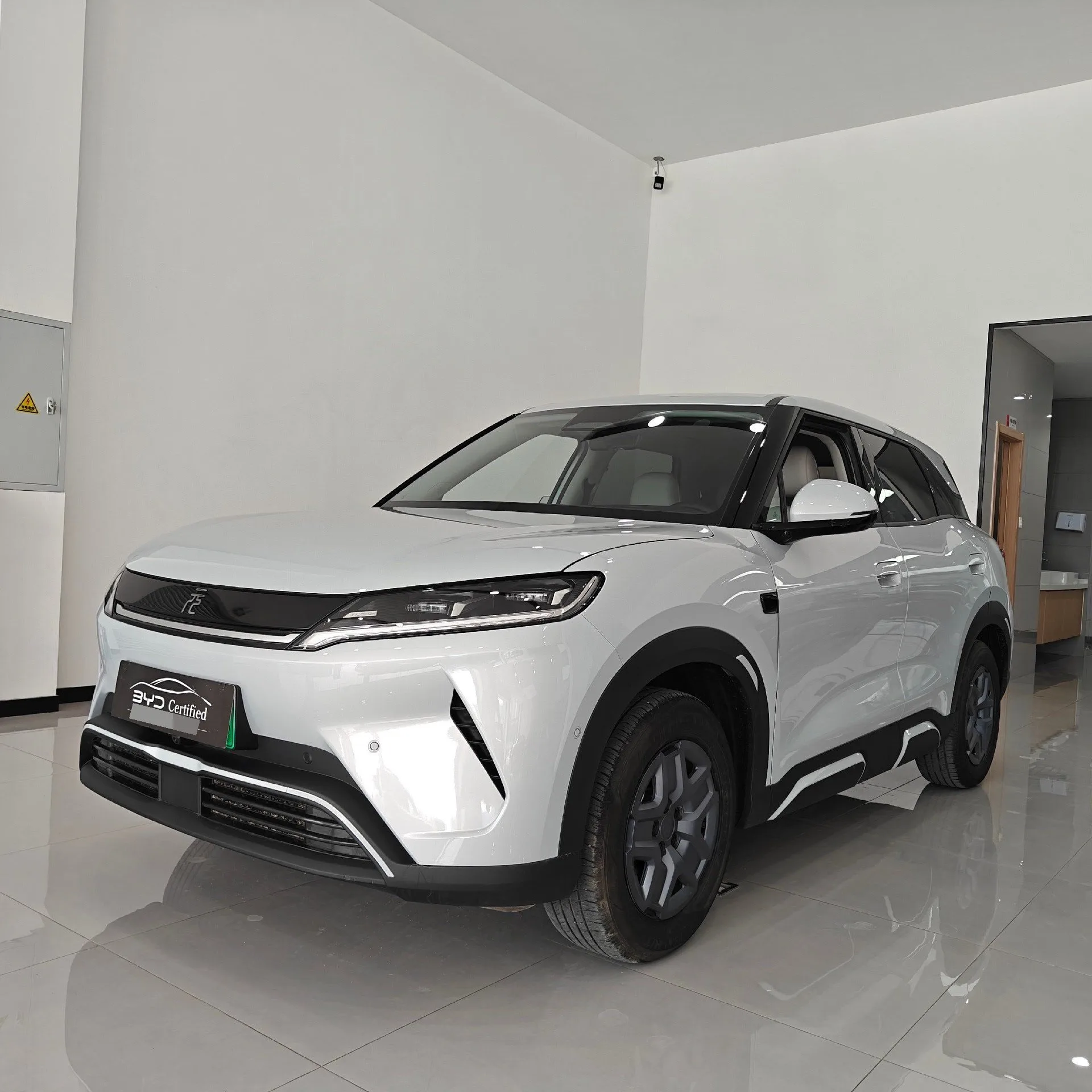 BYD 2025 Yuan UP Smart Driving Edition 401KM Vitality Edition Automatic