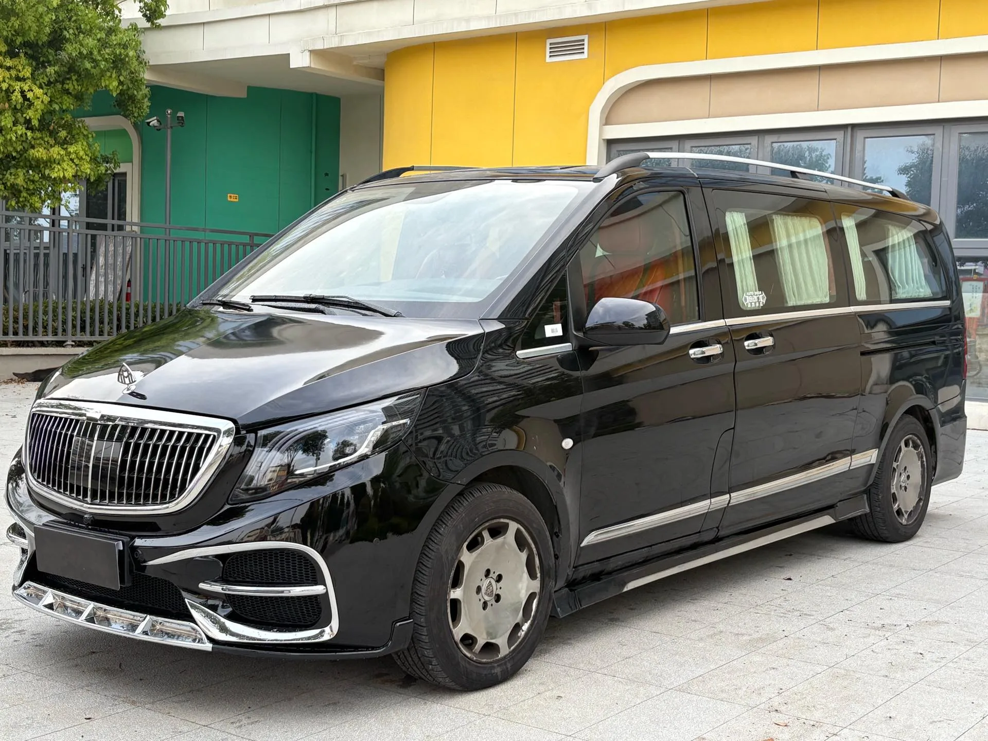 Vito 2018 2.0T Business Edition (National V Emission Standard)