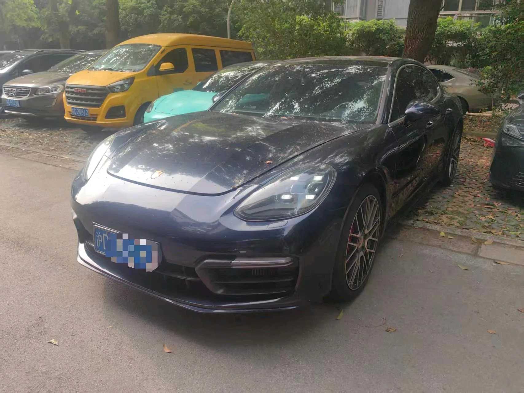 Panamera 2019 model Panamera 2.9T