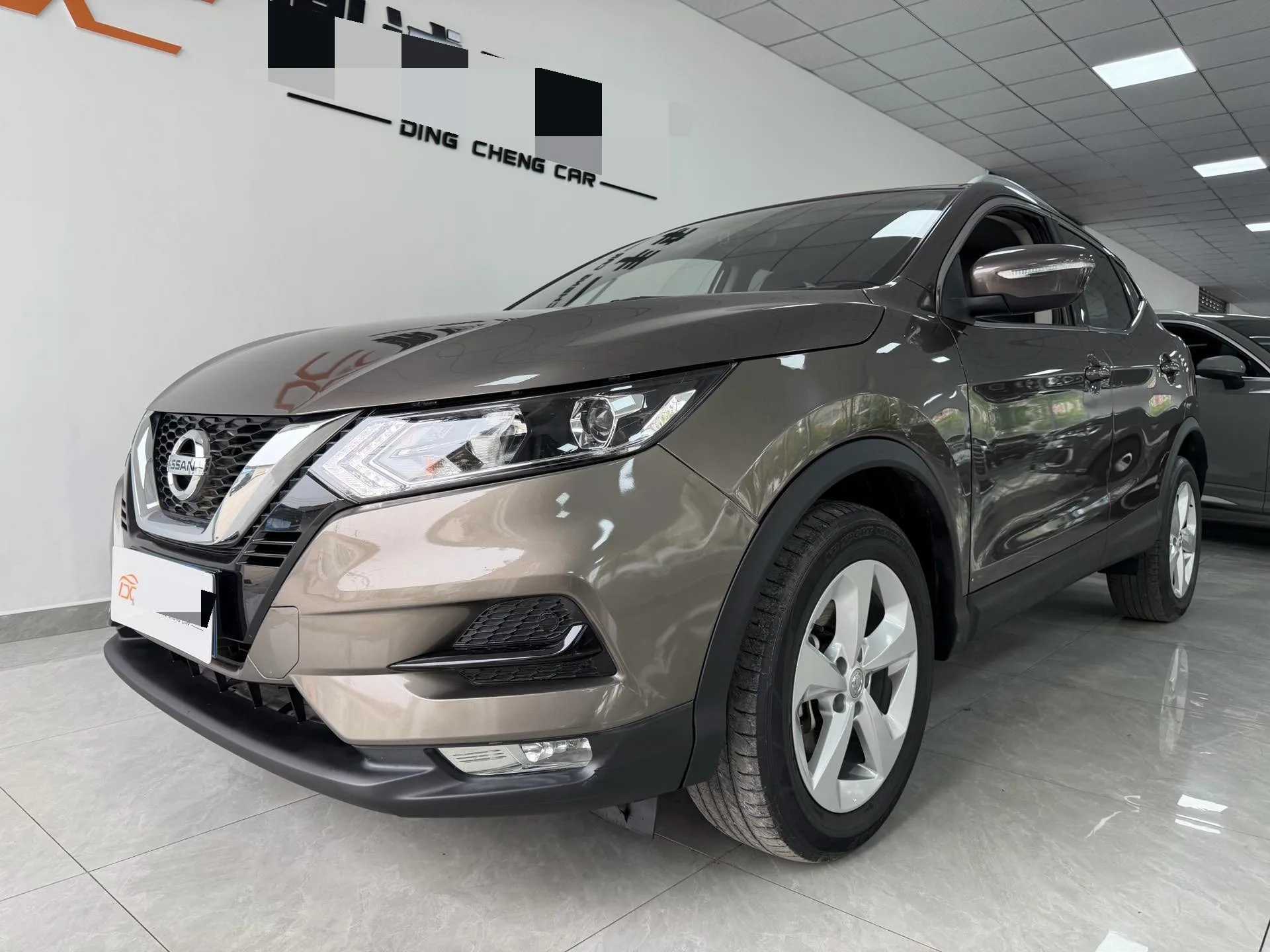 Nissan Qashqai 2019 2.0L CVT Smart Edition