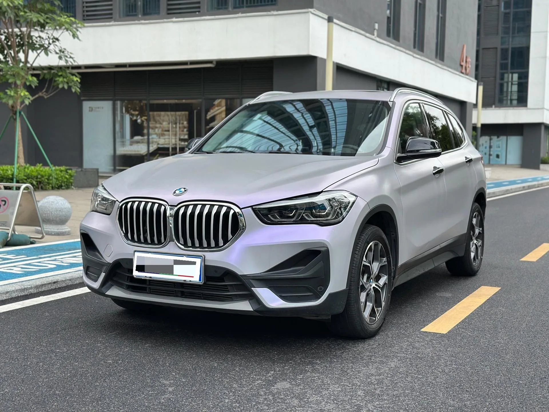 BMW X1 2022 sDrive25Li Leading Edition
