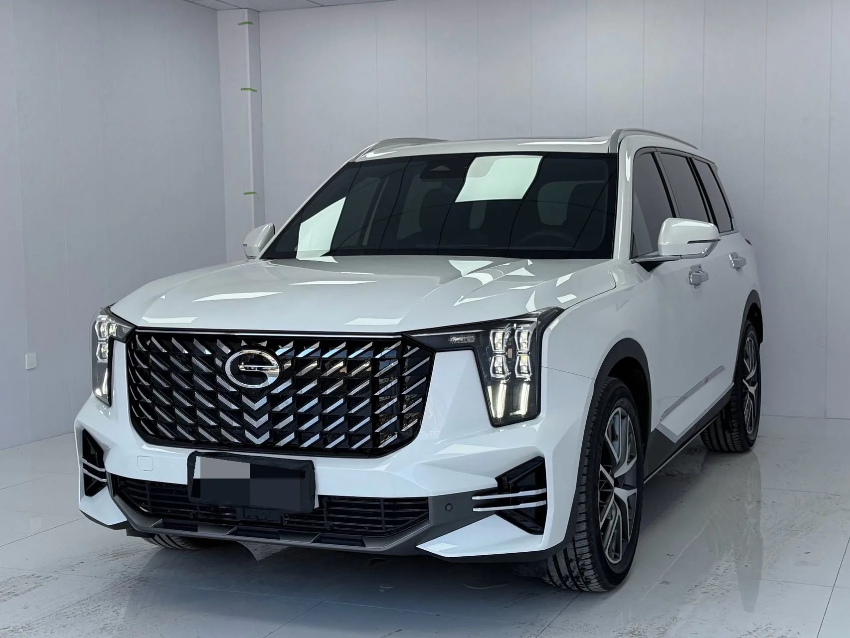 Trumpchi 2024 GS8 2.0TGDI Navigator Series 2WD Luxury Intelligent Connected Edition Automatic