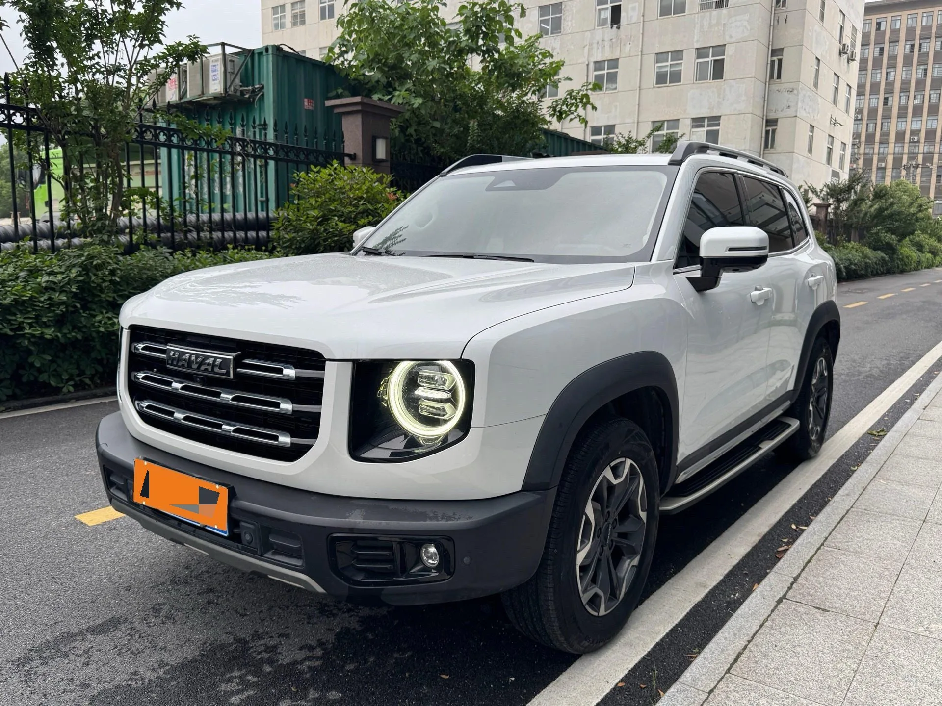 Haval Big Dog 2021 2.0T DCT 4WD Chinese Rural Dog Edition