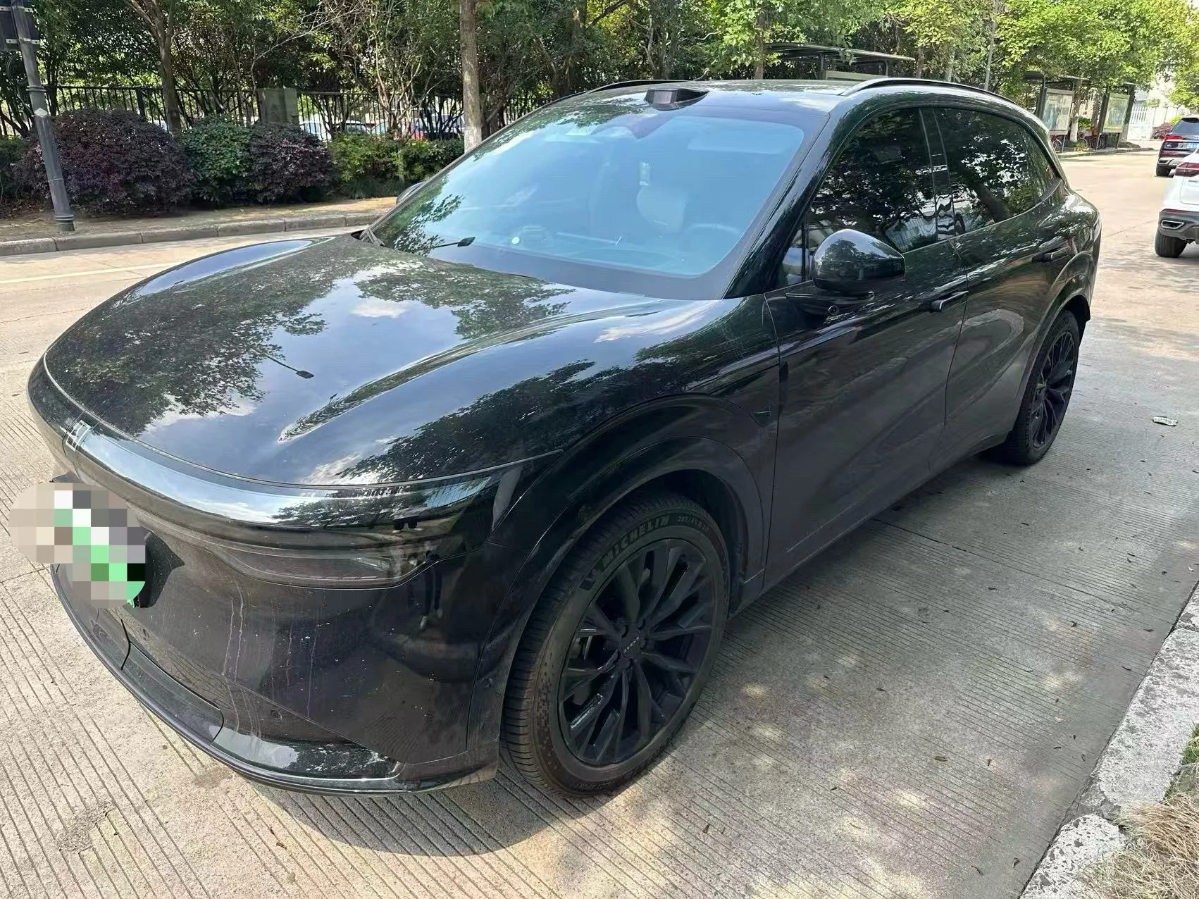JiKrypton 2025 Model JiKrypton 7X 75kWh Rear-Wheel Drive Intelligent Driving Edition Automatic