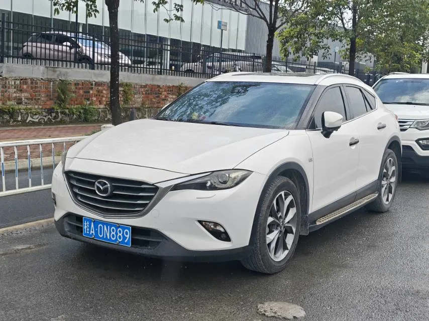 Mazda CX-4 2016 2.5L Automatic AWD Blue Sky Fearless Edition
