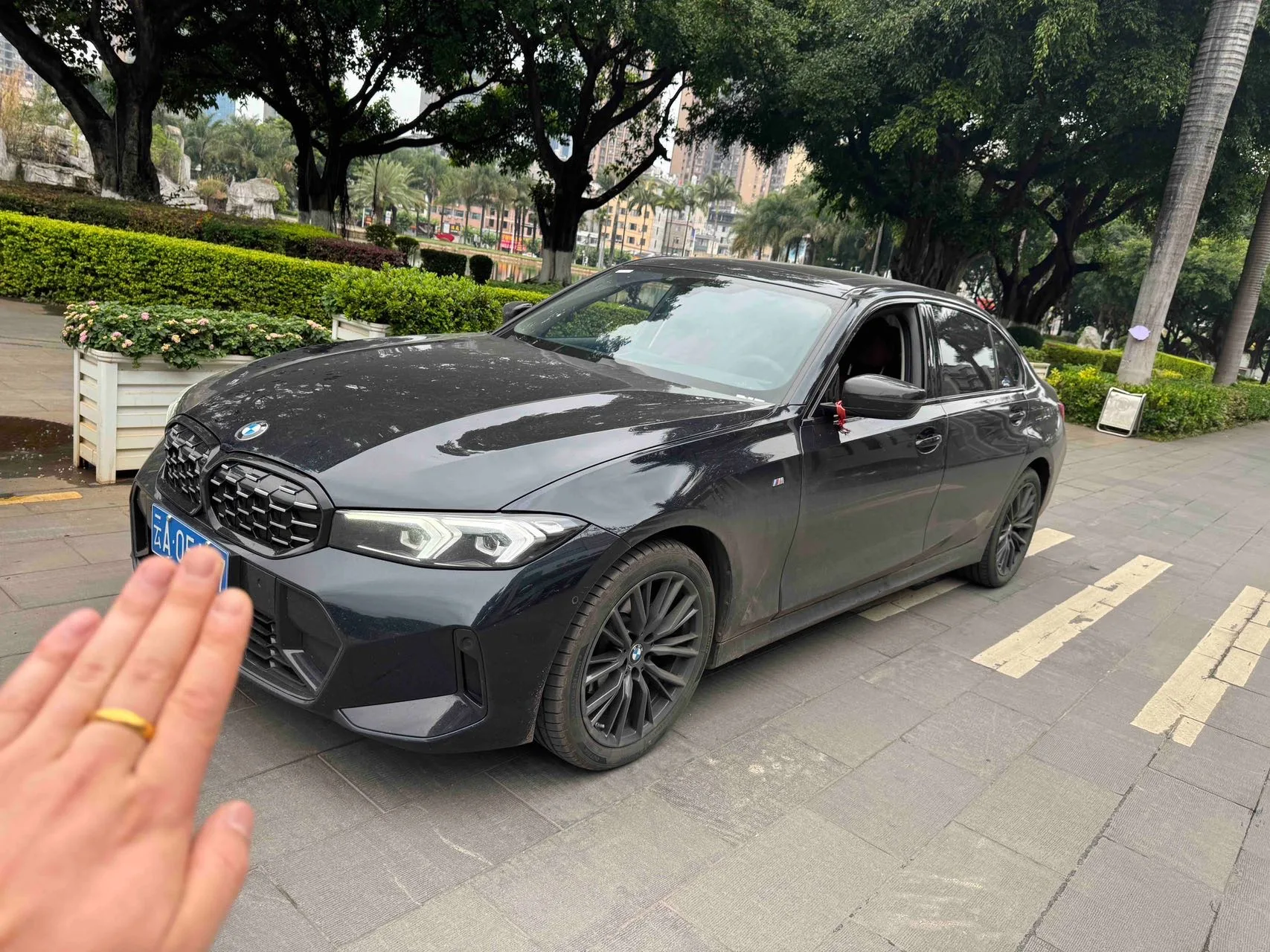 2024 BMW 3 Series 325Li 2.0T M Sport Shadow Edition Automatic